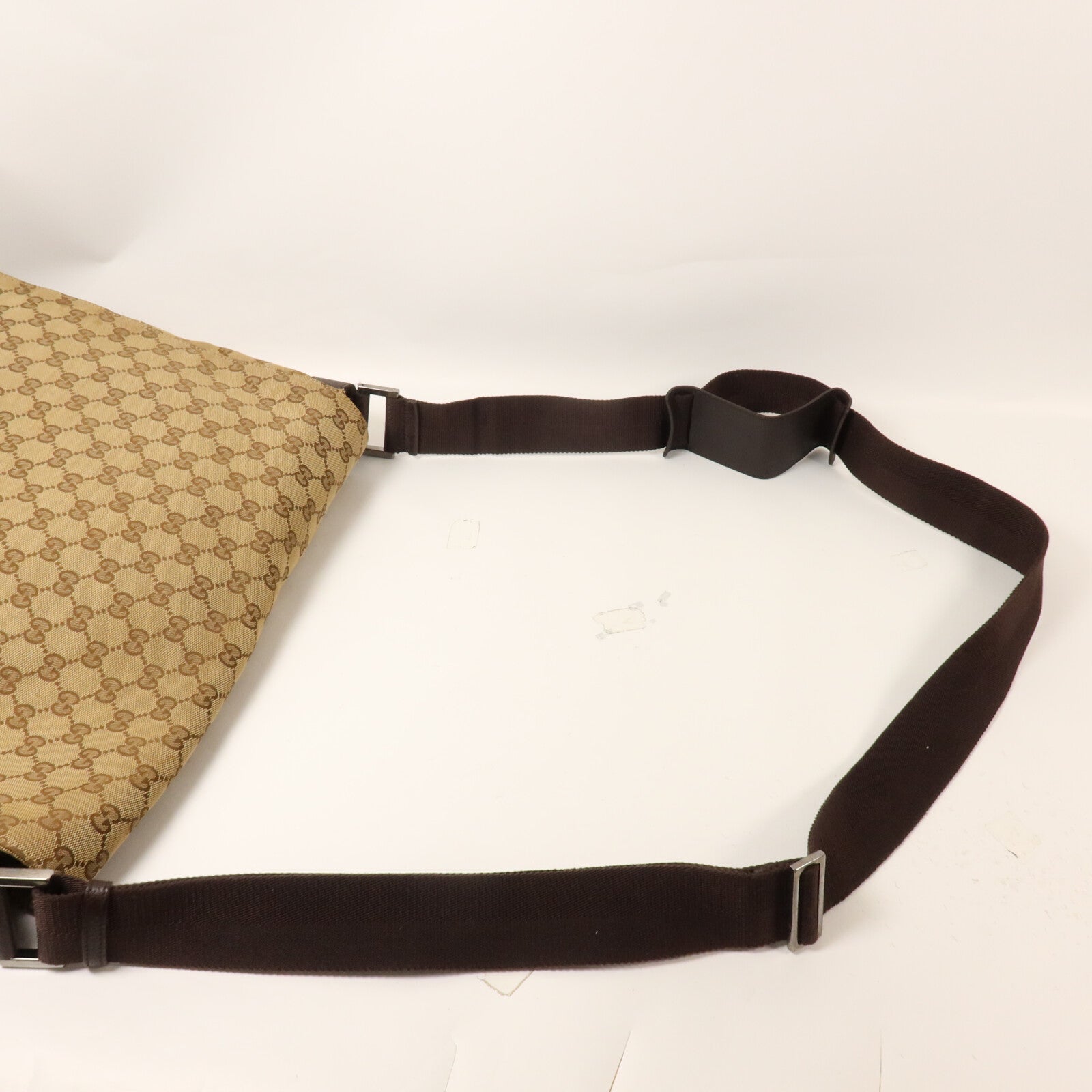 GUCCI 帆布Shoulder Bag肩背袋