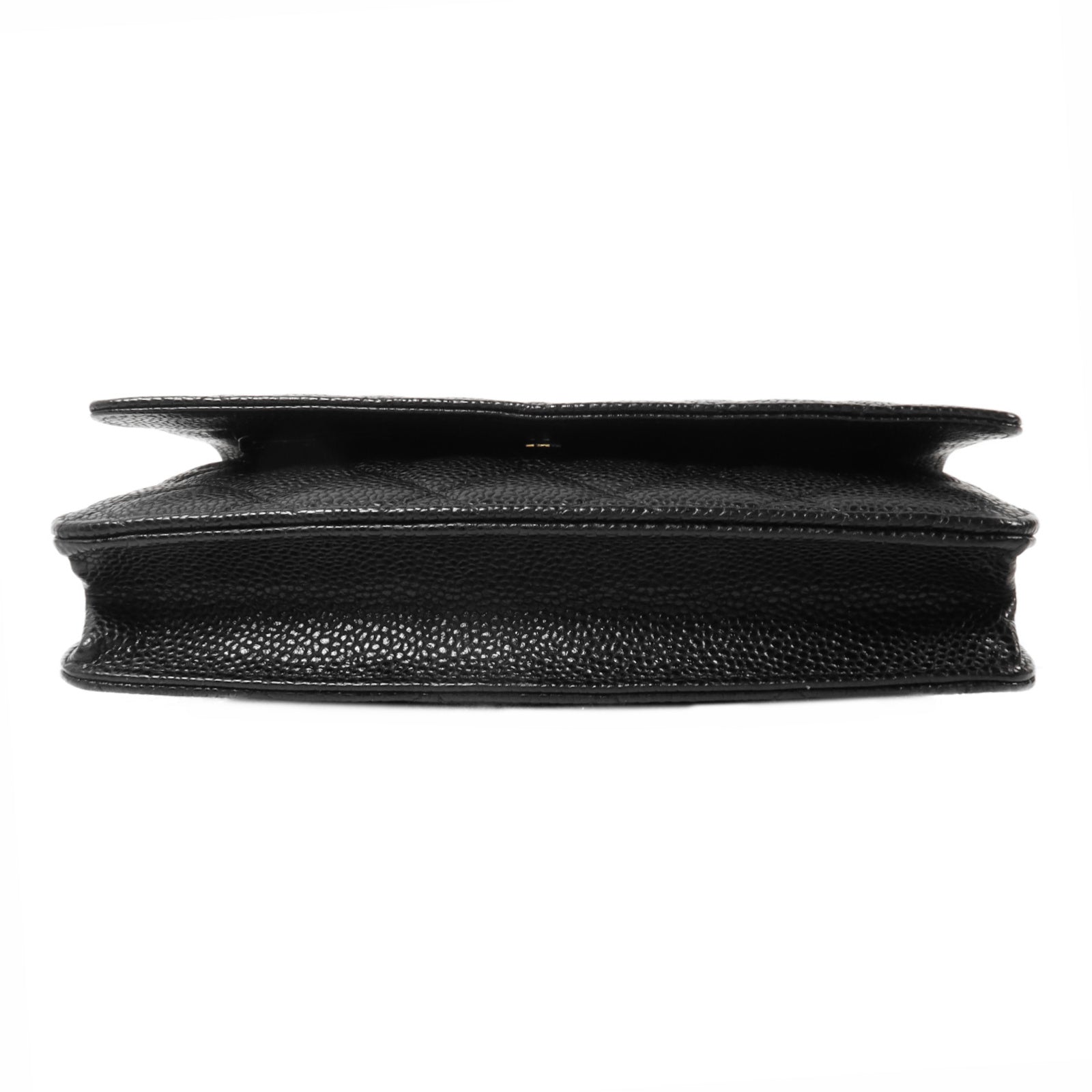 CHANEL 牛皮皮革WOC Wallet On Chain鏈帶肩背袋