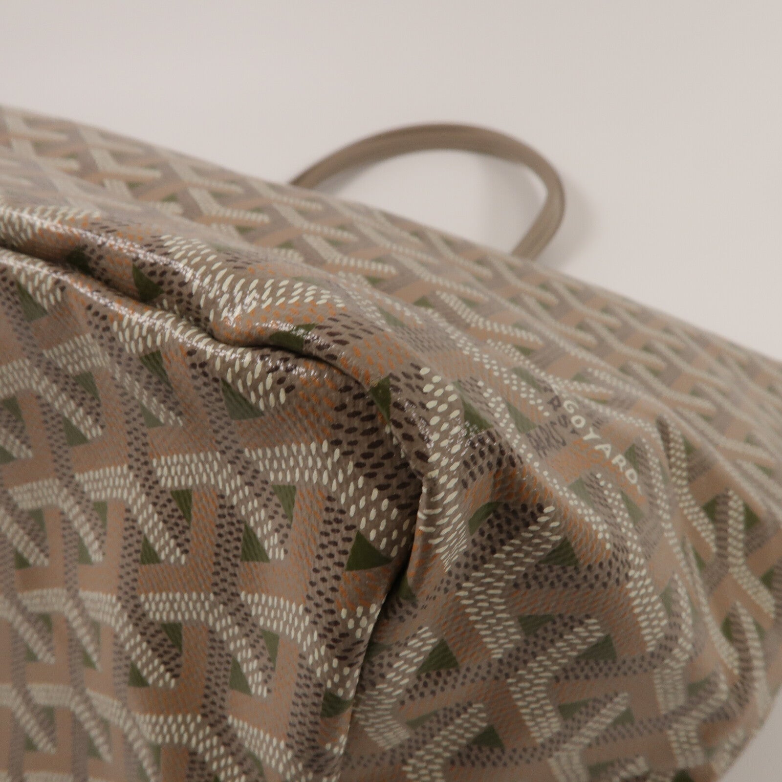 GOYARD 塗層帆布Saint Louis PM手挽袋