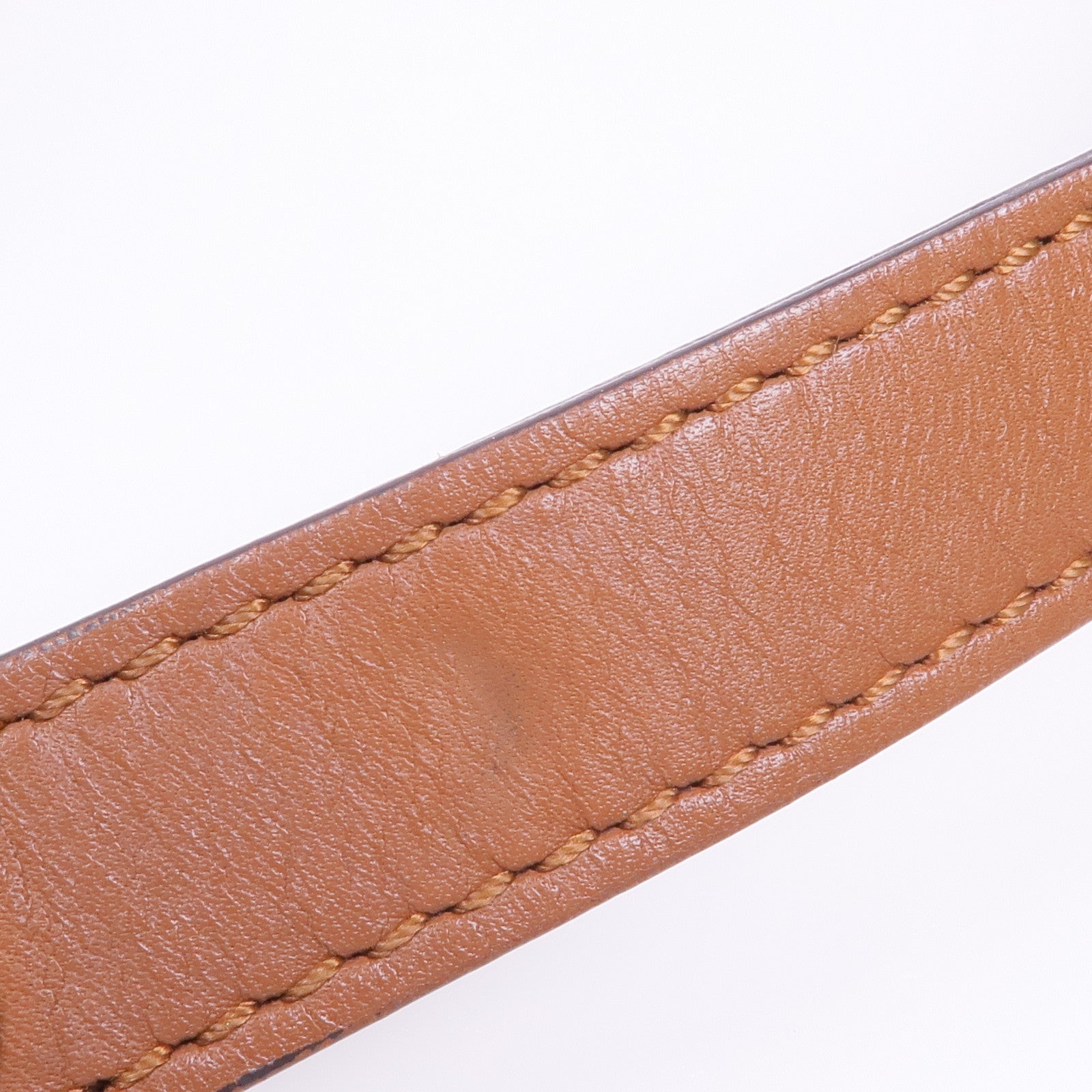 LOUIS VUITTON Monogram Reverse Mini Dauphine金扣肩背袋