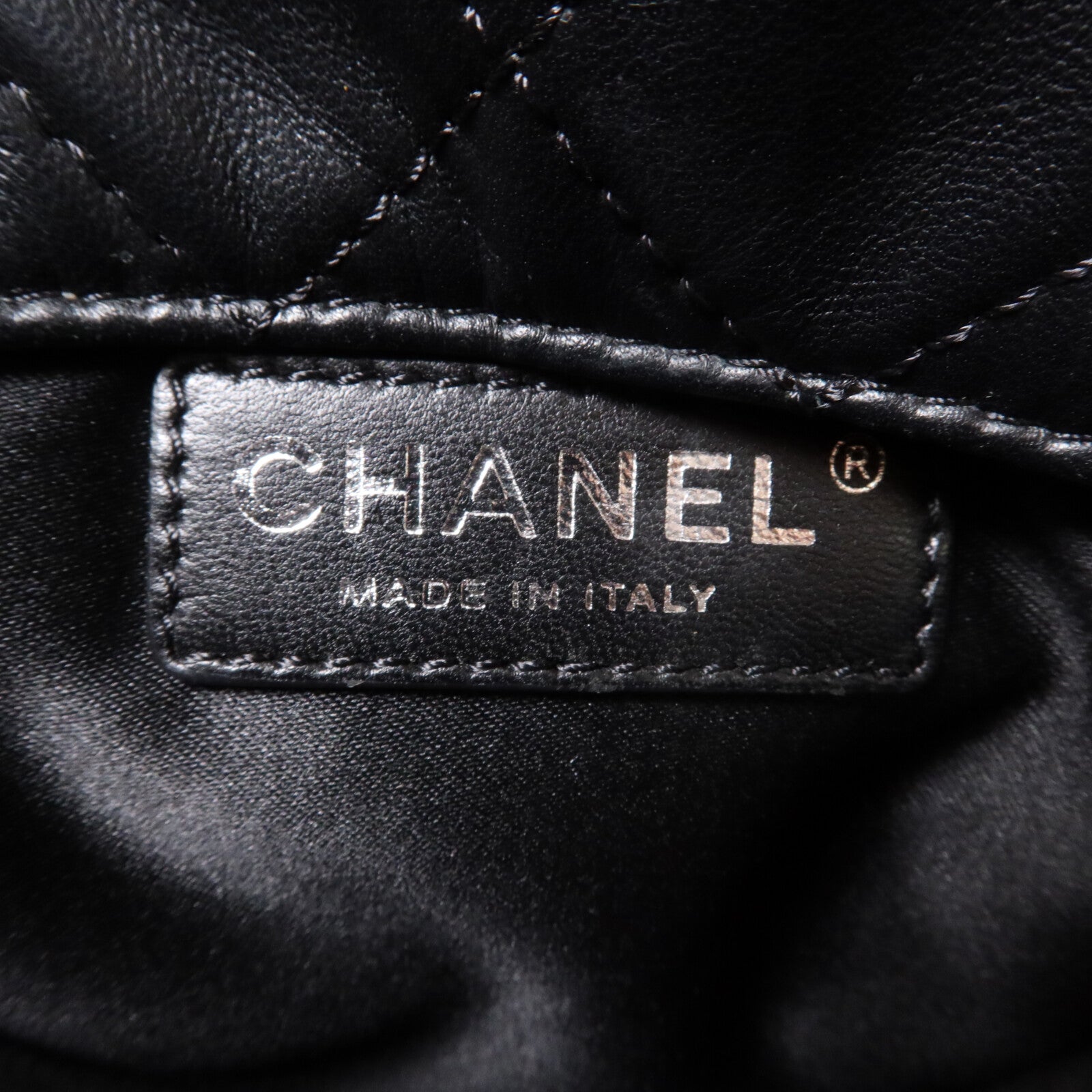 CHANEL 羊皮皮革Shoulder Bag鏈帶肩背袋
