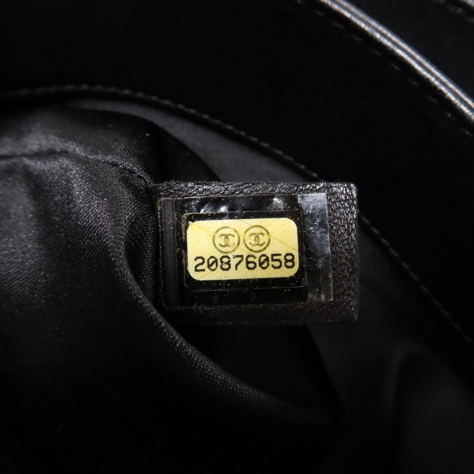 CHANEL 羊皮皮革Shoulder Bag鏈帶肩背袋