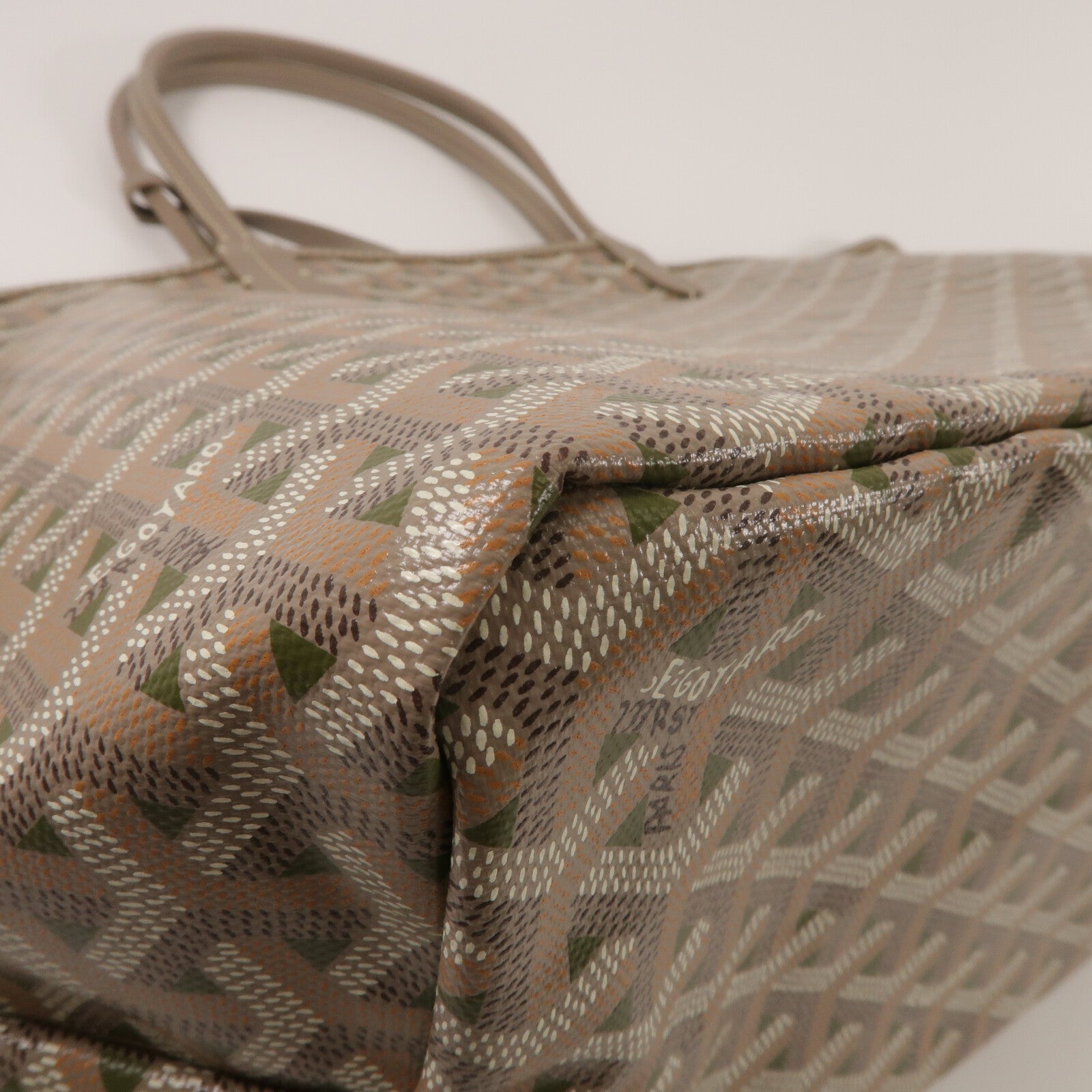 GOYARD 塗層帆布Saint Louis PM手挽袋