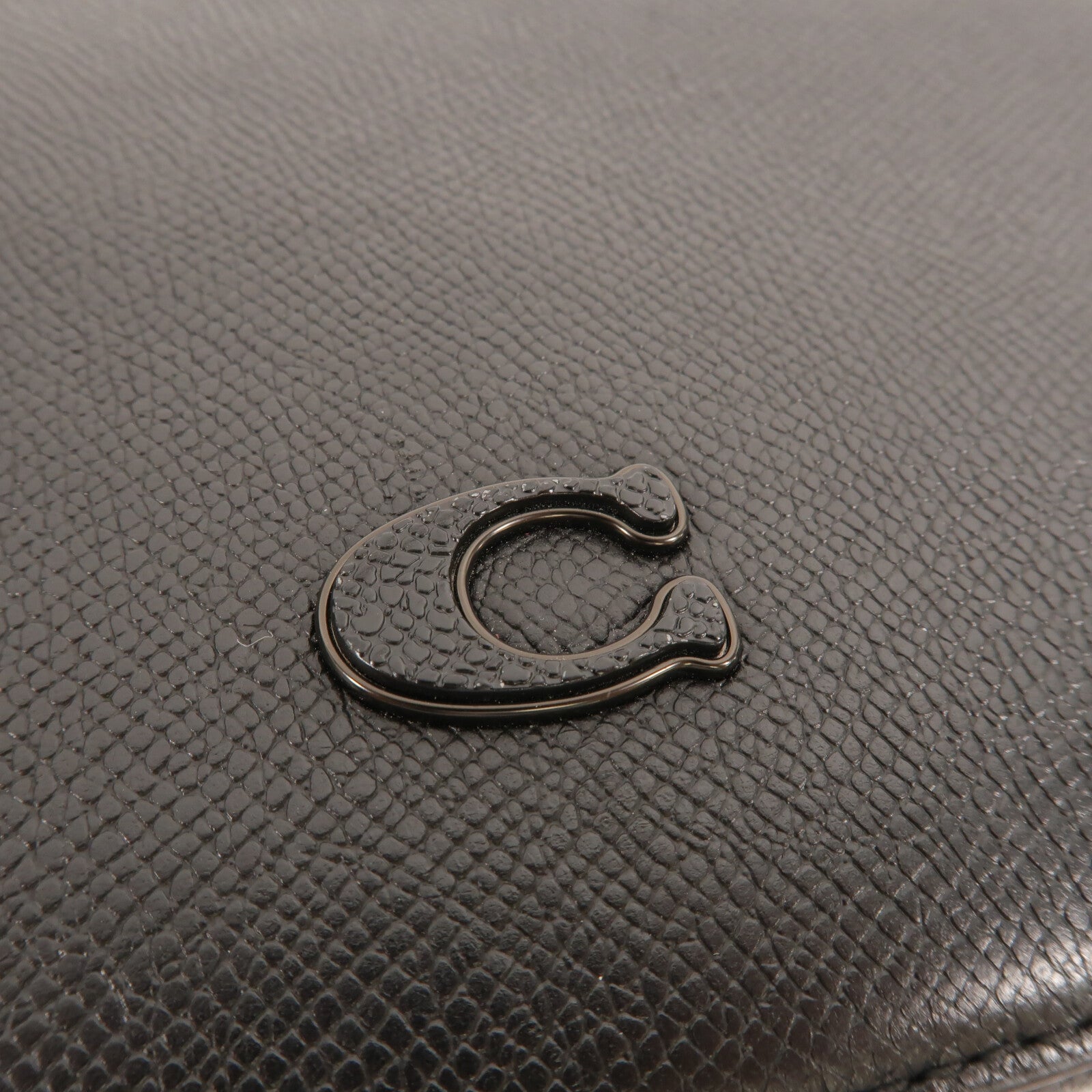 COACH 牛皮皮革Shoulder Bag肩背袋