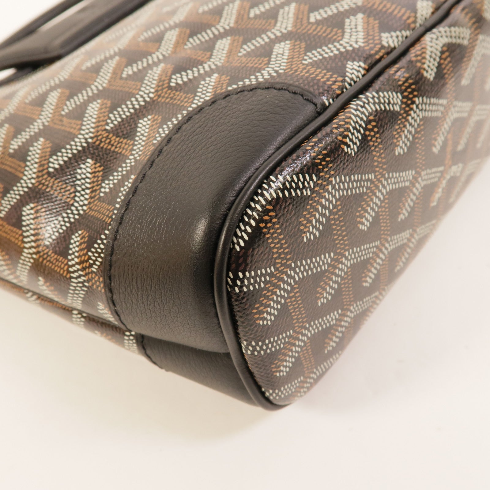 GOYARD 塗層帆布Beluga Mini手挽肩背兩用袋