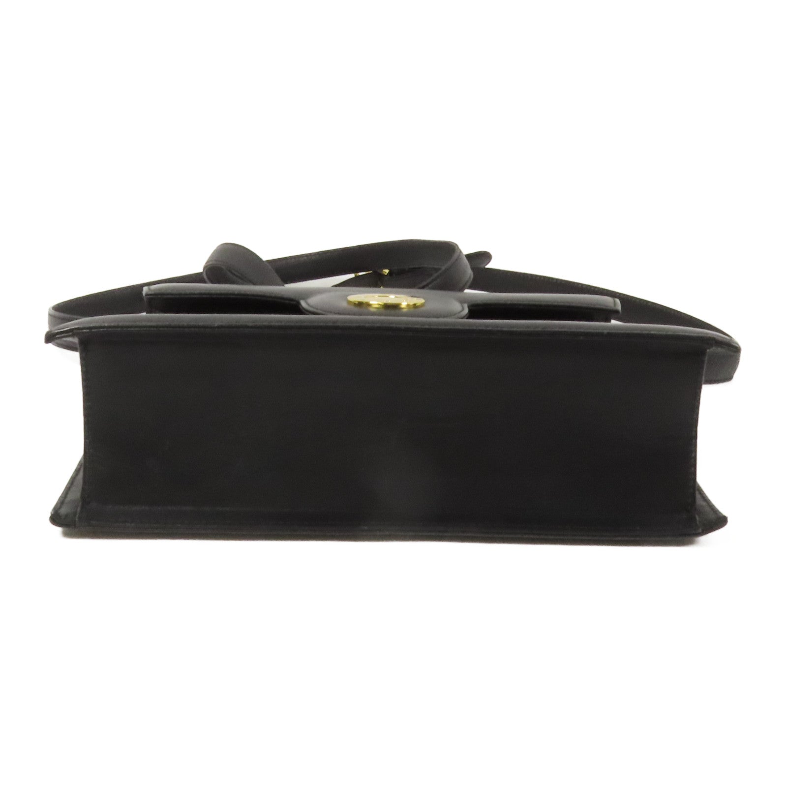 GIVENCHY 牛皮皮革2way Shoulder Bag金扣手挽肩背兩用袋