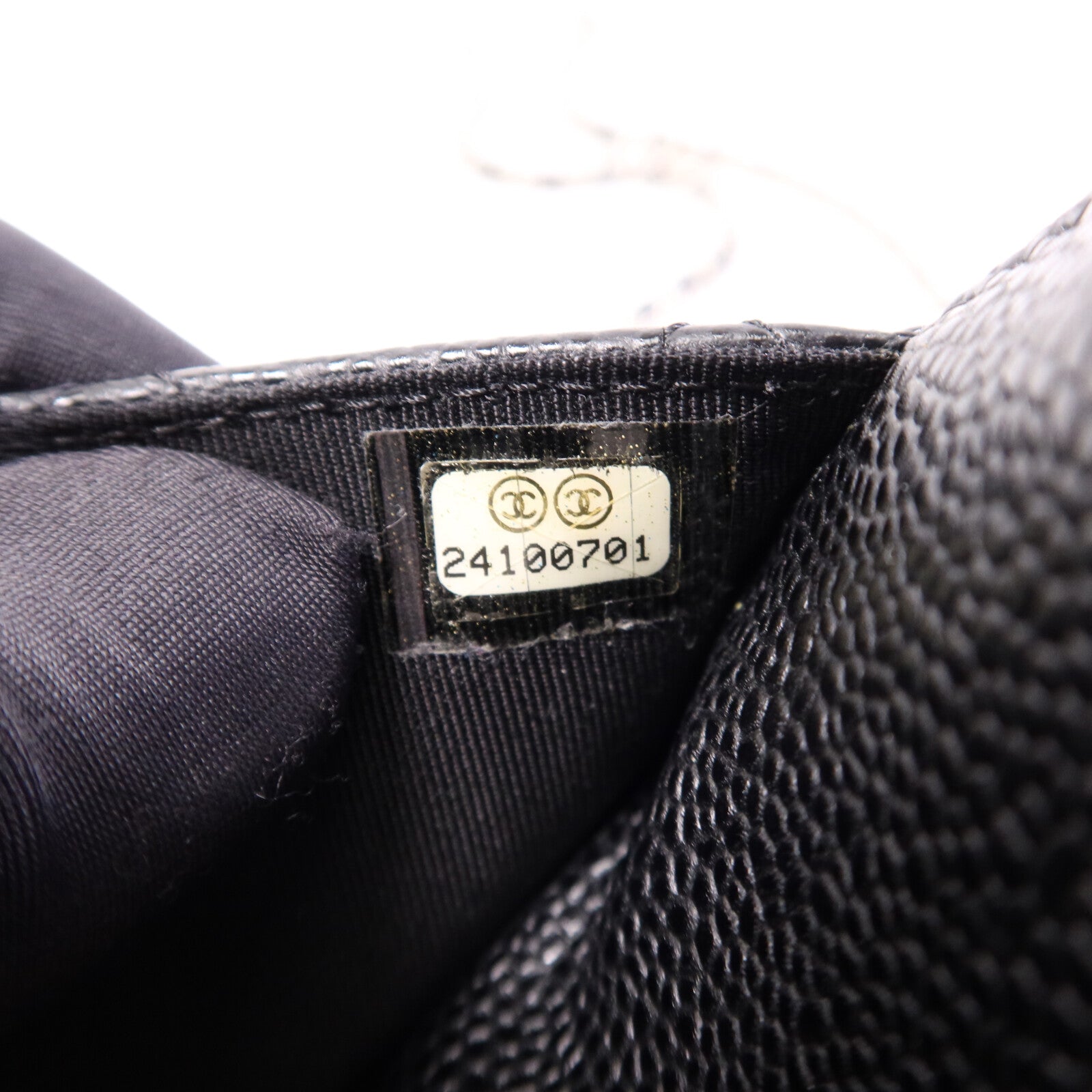 CHANEL WOC Wallet On Chain鏈帶肩背袋