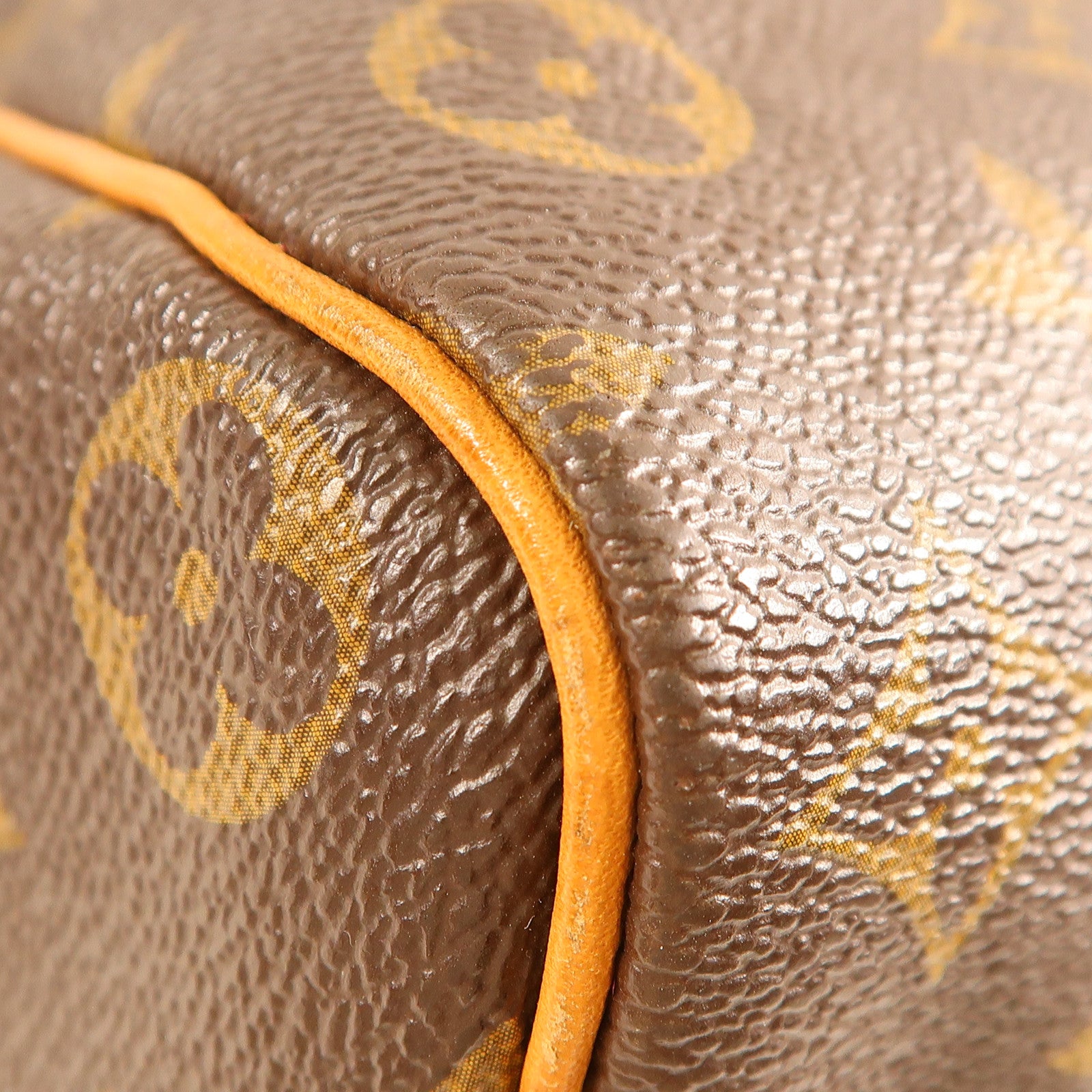 LOUIS VUITTON Monogram Speedy金扣手挽袋