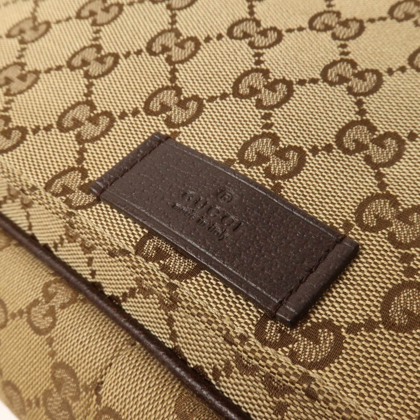 GUCCI 帆布Shoulder Bag肩背袋