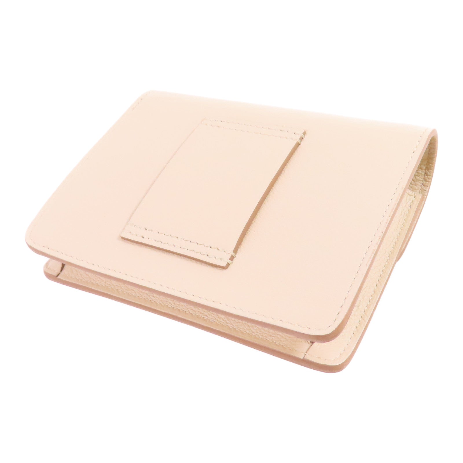 HERMES (PRICE DOWN) PHW Roulis Slim Wallet Evercolor Leather