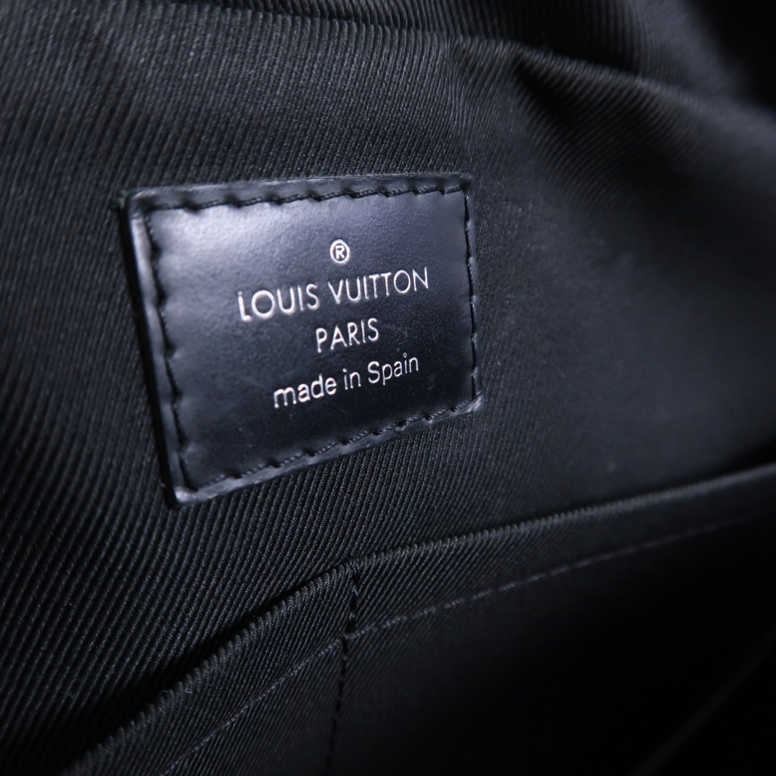 LOUIS VUITTON Damier Graphite Dayton MM肩背袋