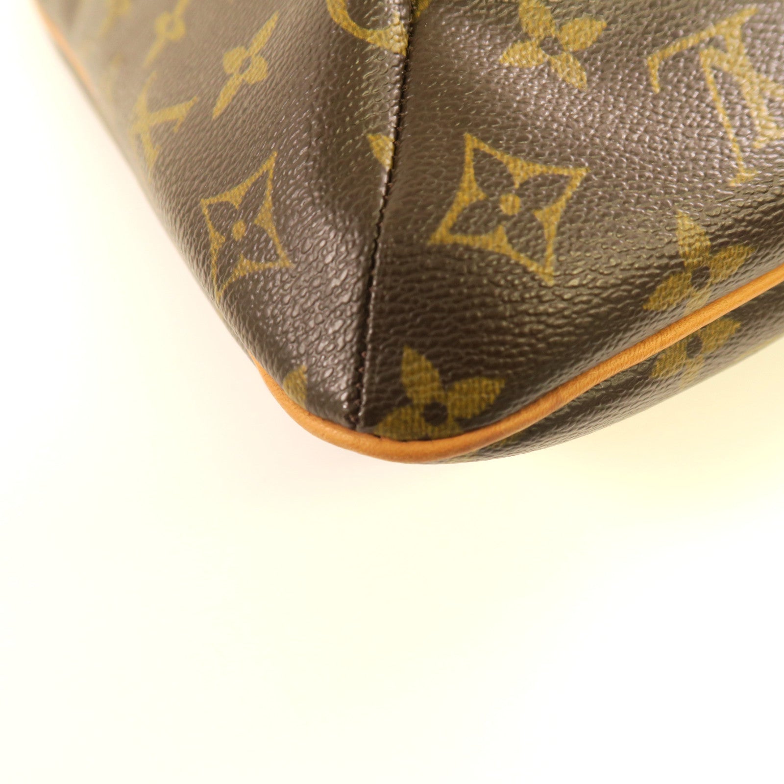 LOUIS VUITTON **【激減優惠】Monogram Musette GM金扣肩背袋啡色