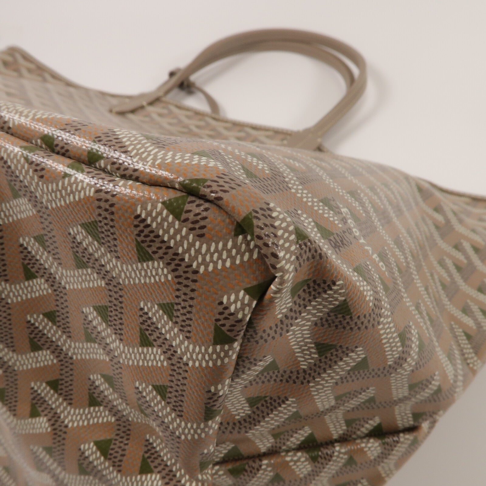 GOYARD 塗層帆布Saint Louis PM手挽袋