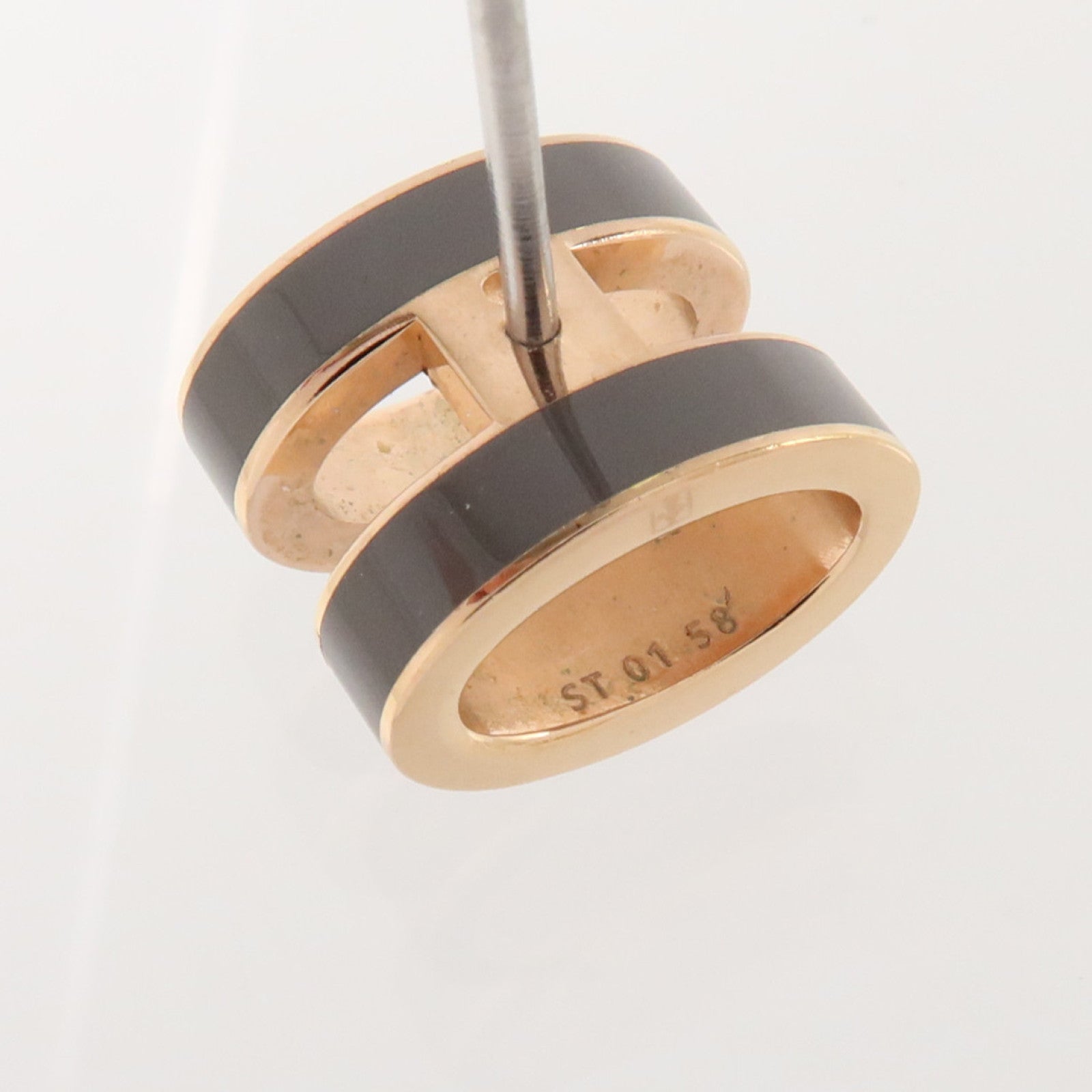 HERMES 金屬/琺瑯Pop H Earrings耳環