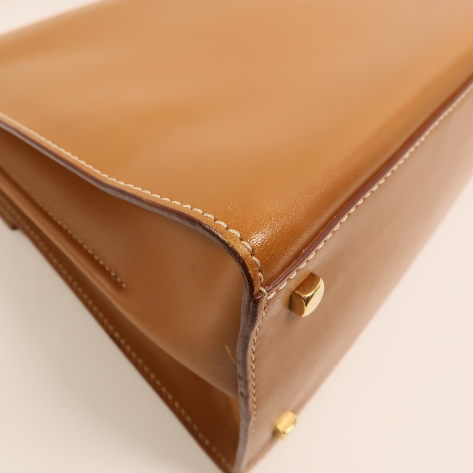 Salvatore Ferragamo 牛皮皮革Gancini Bag金扣手挽肩背兩用袋