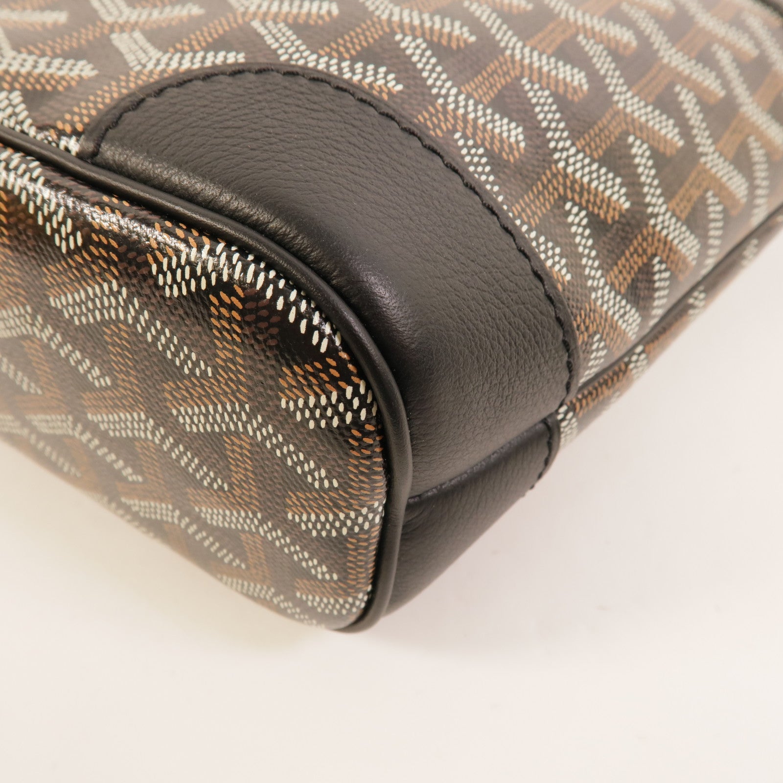GOYARD 塗層帆布Beluga Mini手挽肩背兩用袋