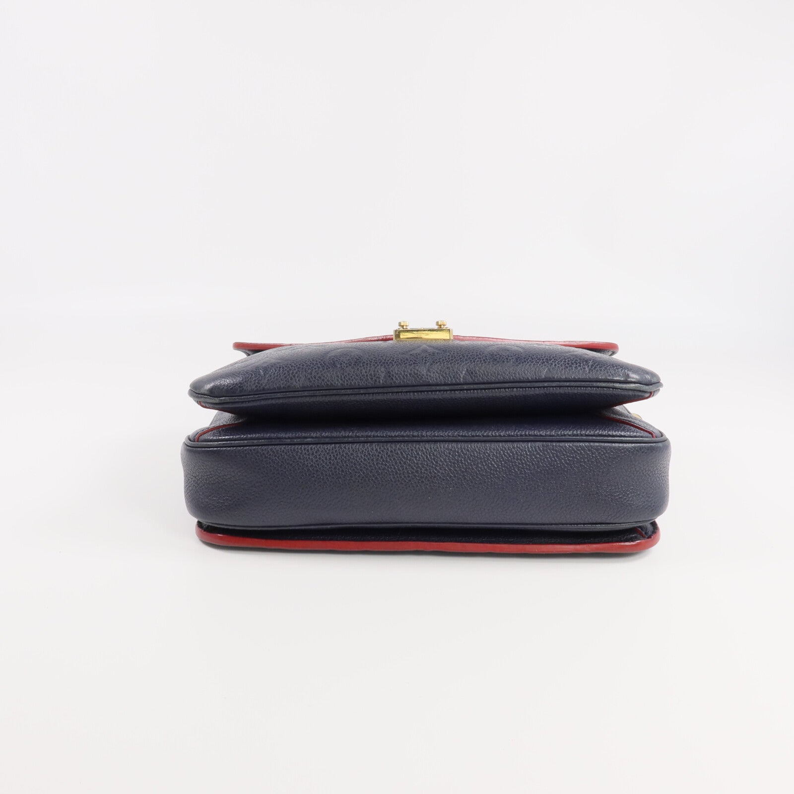 LOUIS VUITTON 【激減優惠】Monogram Empreinte Pochette Metis金扣手挽肩背兩用袋