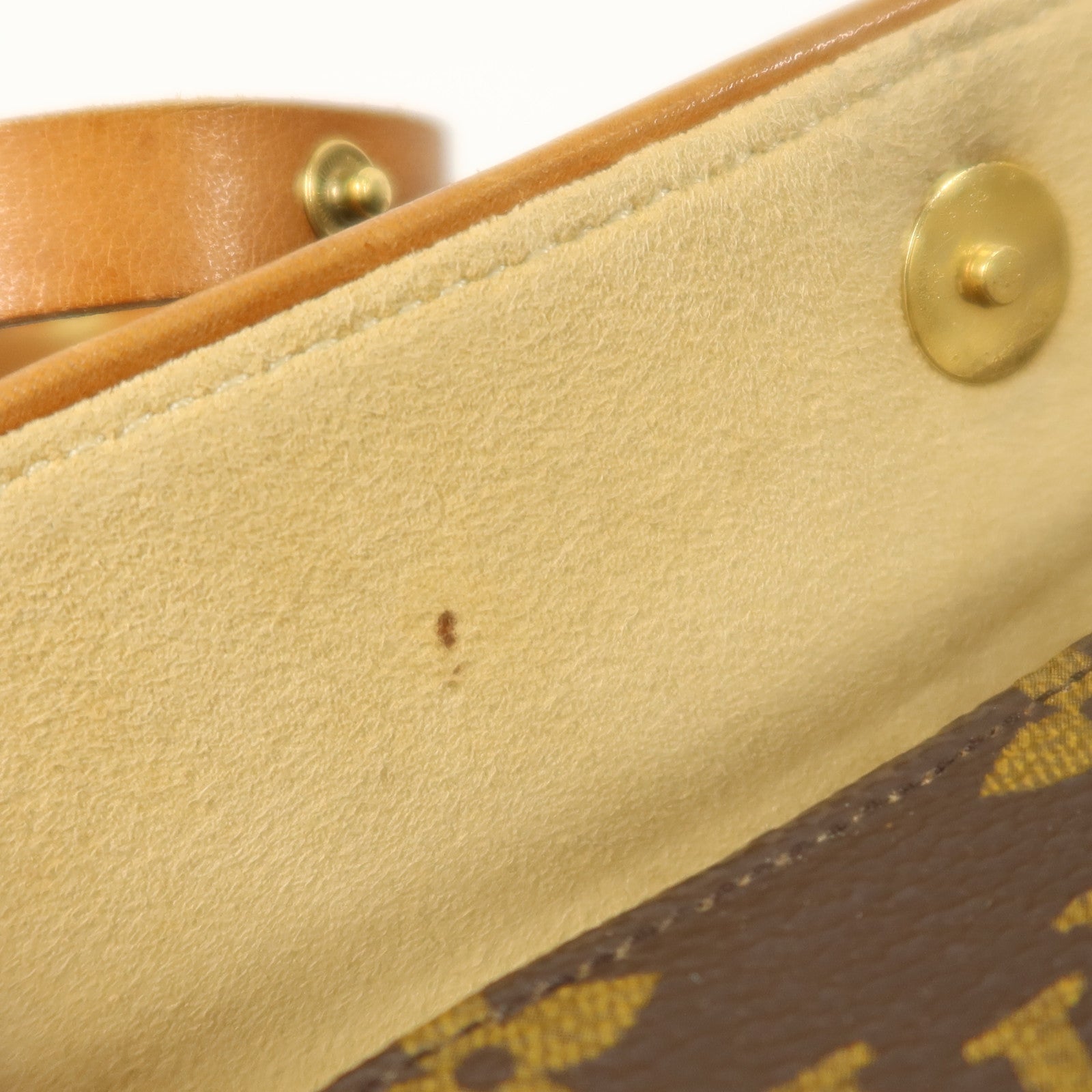LOUIS VUITTON Monogram Pochette Florentine金扣腰包