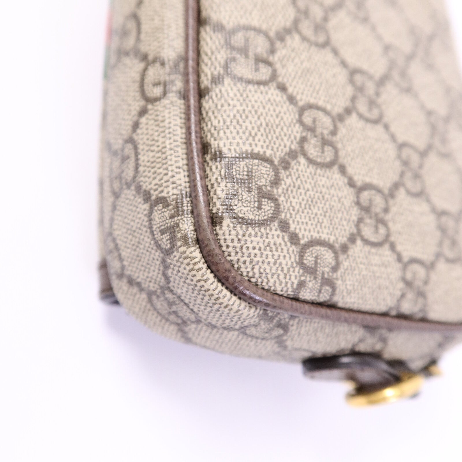 GUCCI 塗層帆布GG Supreme Shoulder Bag肩背袋