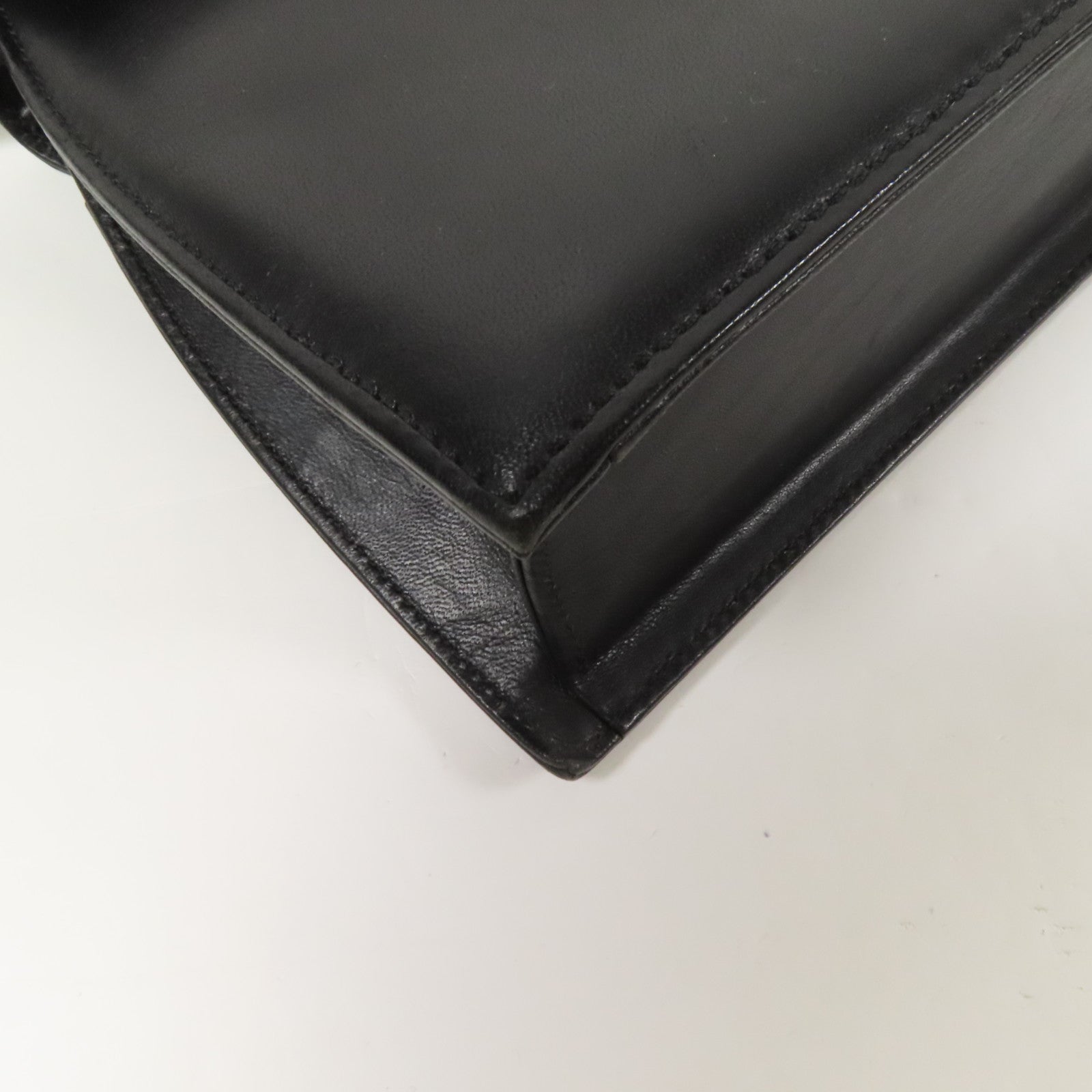 GIVENCHY 牛皮皮革2way Shoulder Bag金扣手挽肩背兩用袋