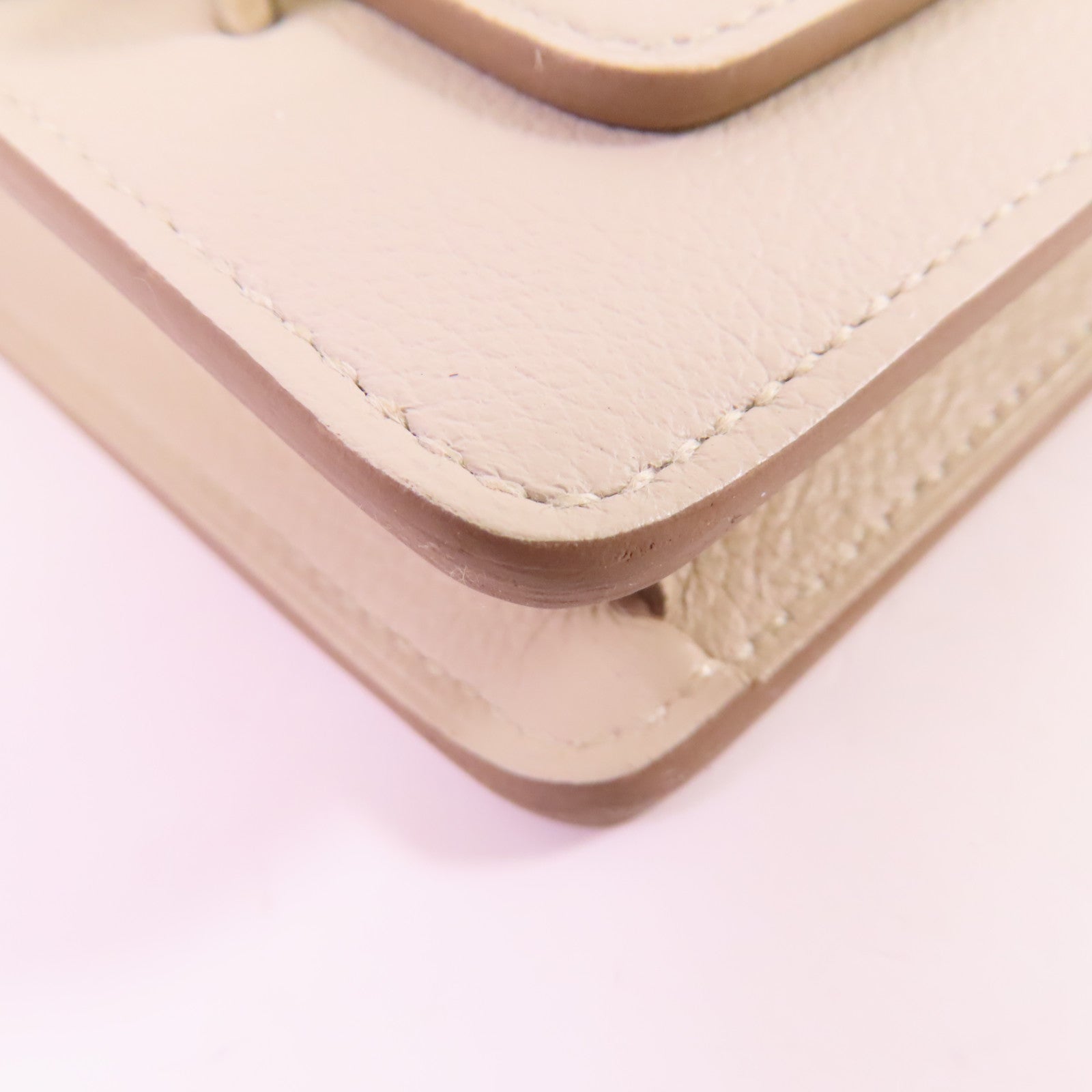 HERMES (PRICE DOWN) PHW Roulis Slim Wallet Evercolor Leather