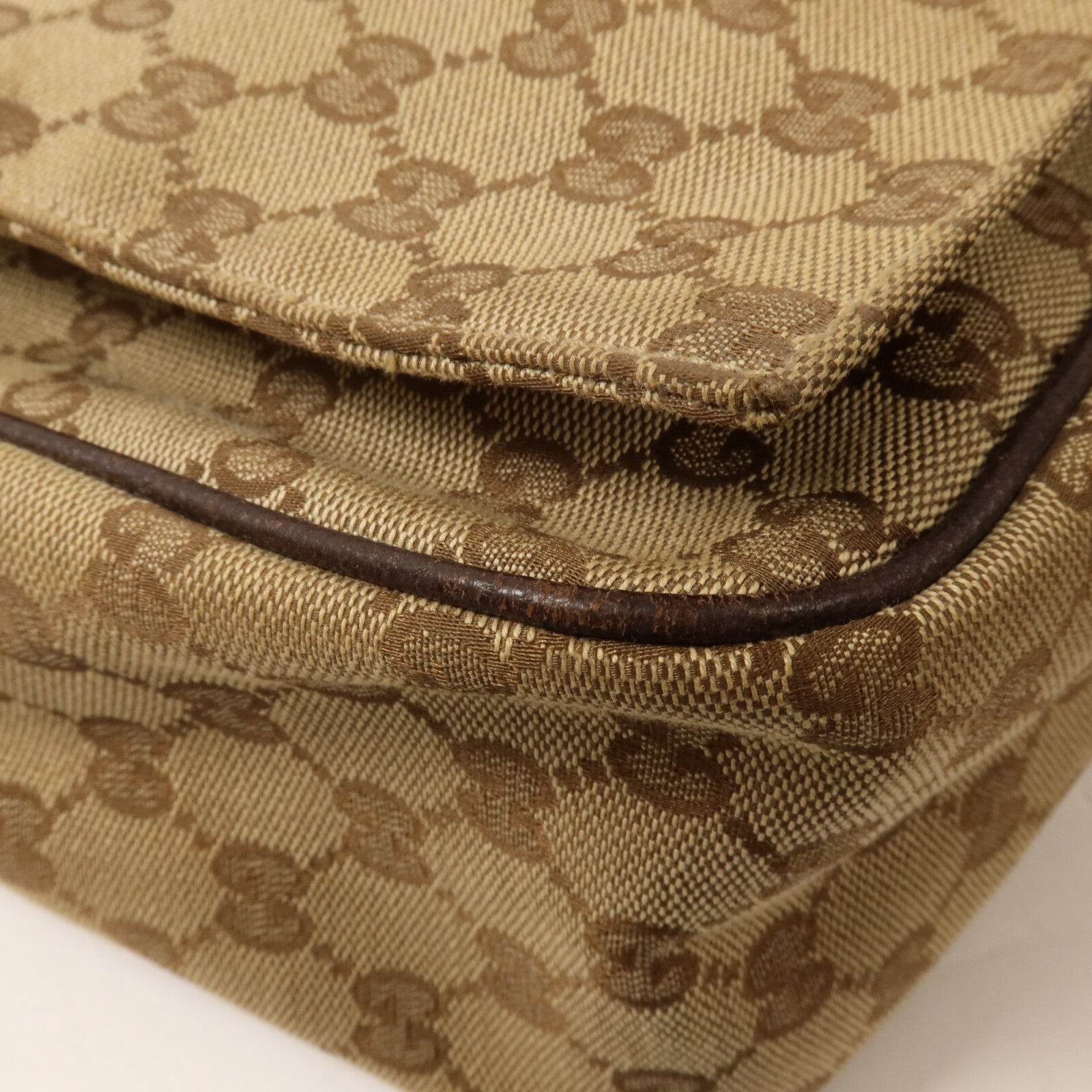 GUCCI 帆布Shoulder Bag肩背袋