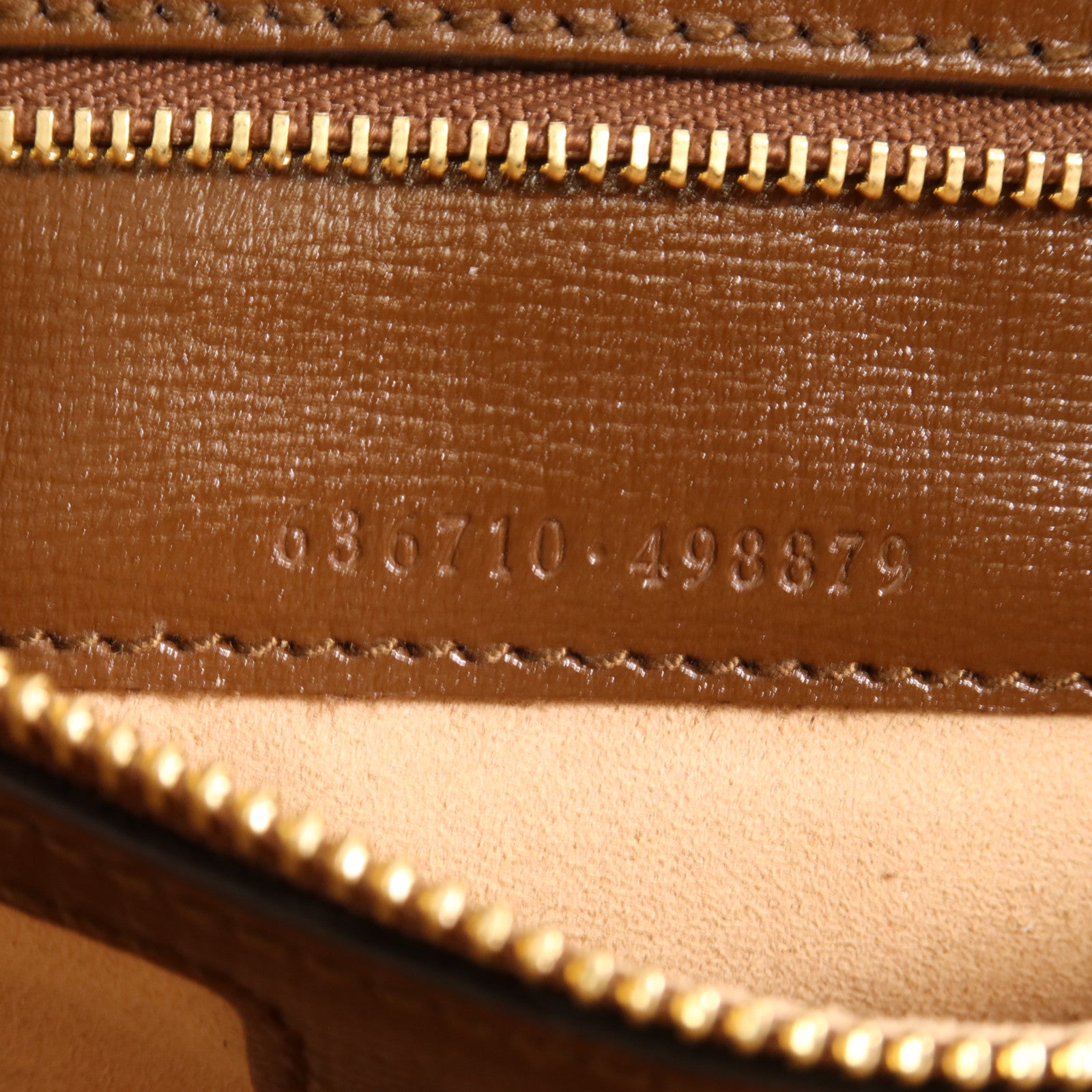 GUCCI 塗層帆布/牛皮皮革Jackie 1961 Medium金扣手挽肩背兩用袋