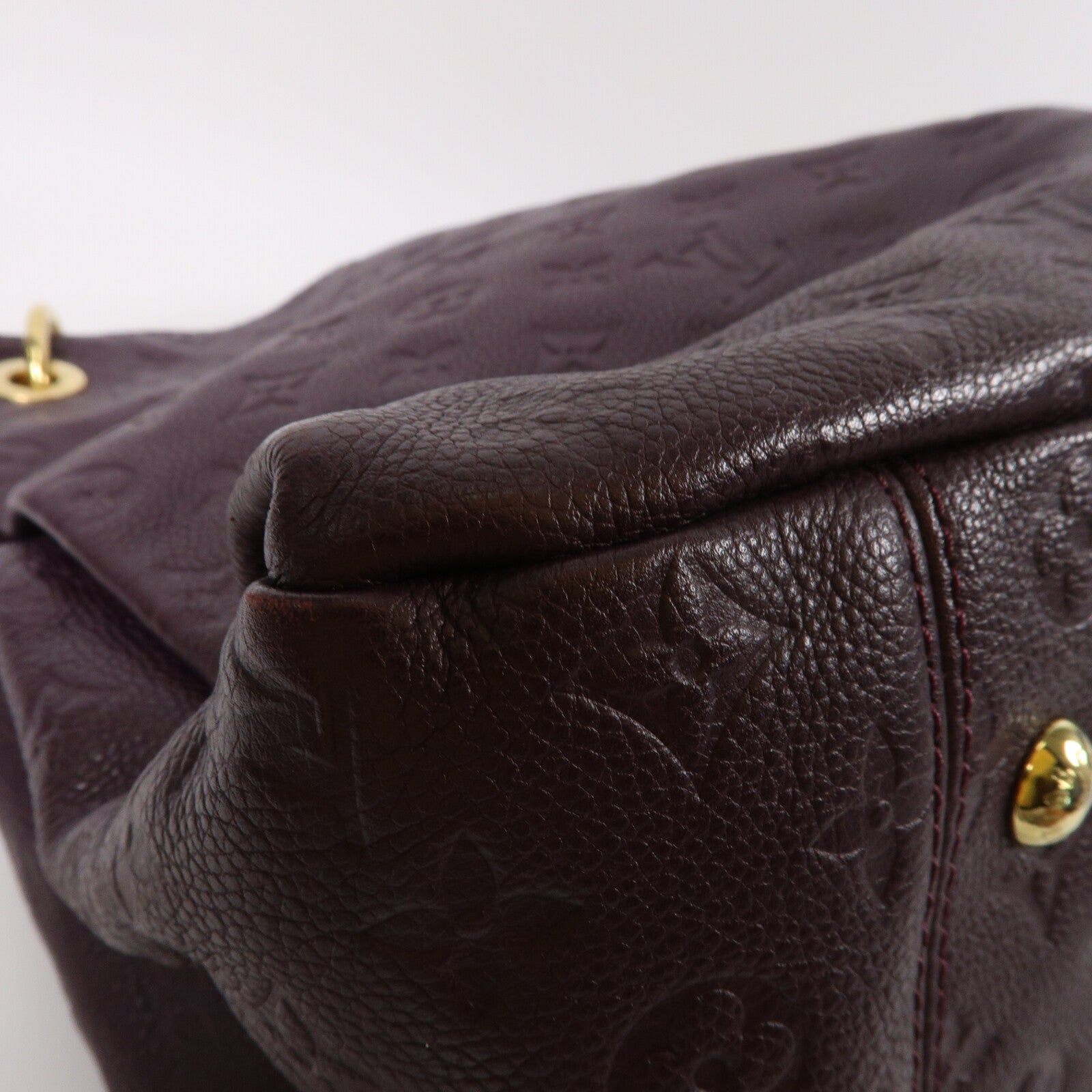 LOUIS VUITTON Monogram Empreinte Artsy MM肩背袋