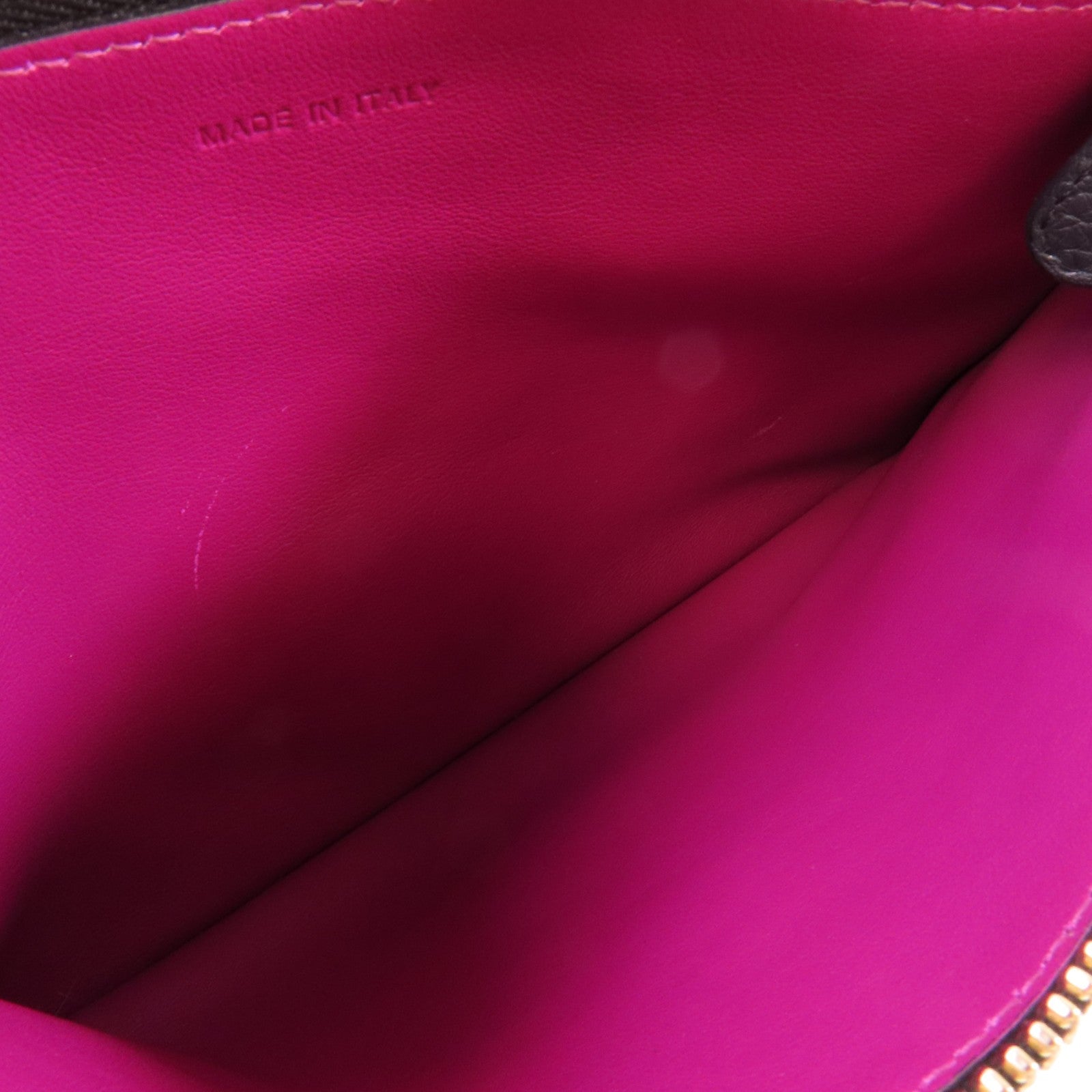 Dior 牛皮皮革Diorissimo金扣手挽肩背兩用袋