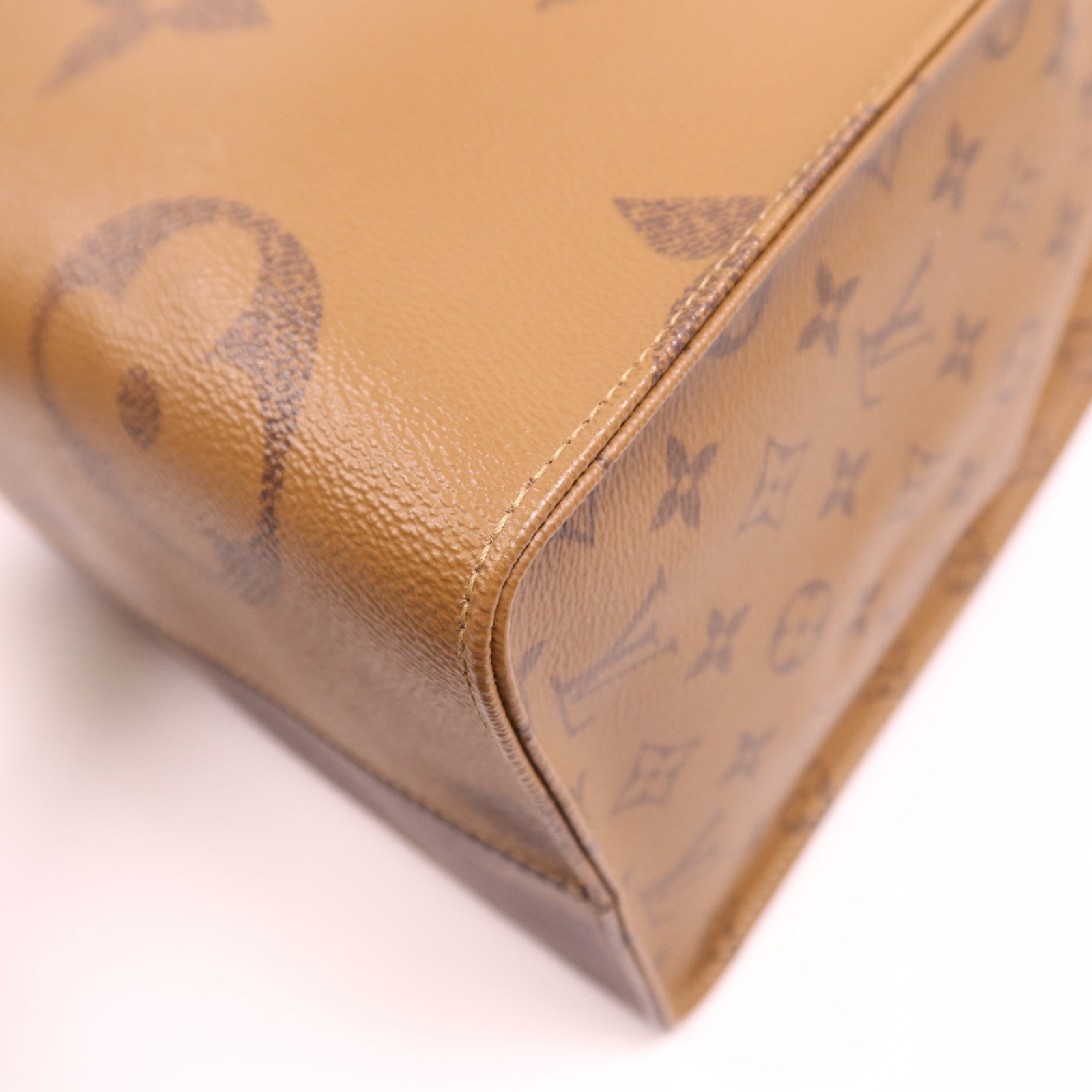 LOUIS VUITTON Monogram Giant OnTheGo GM金扣手挽肩背兩用袋