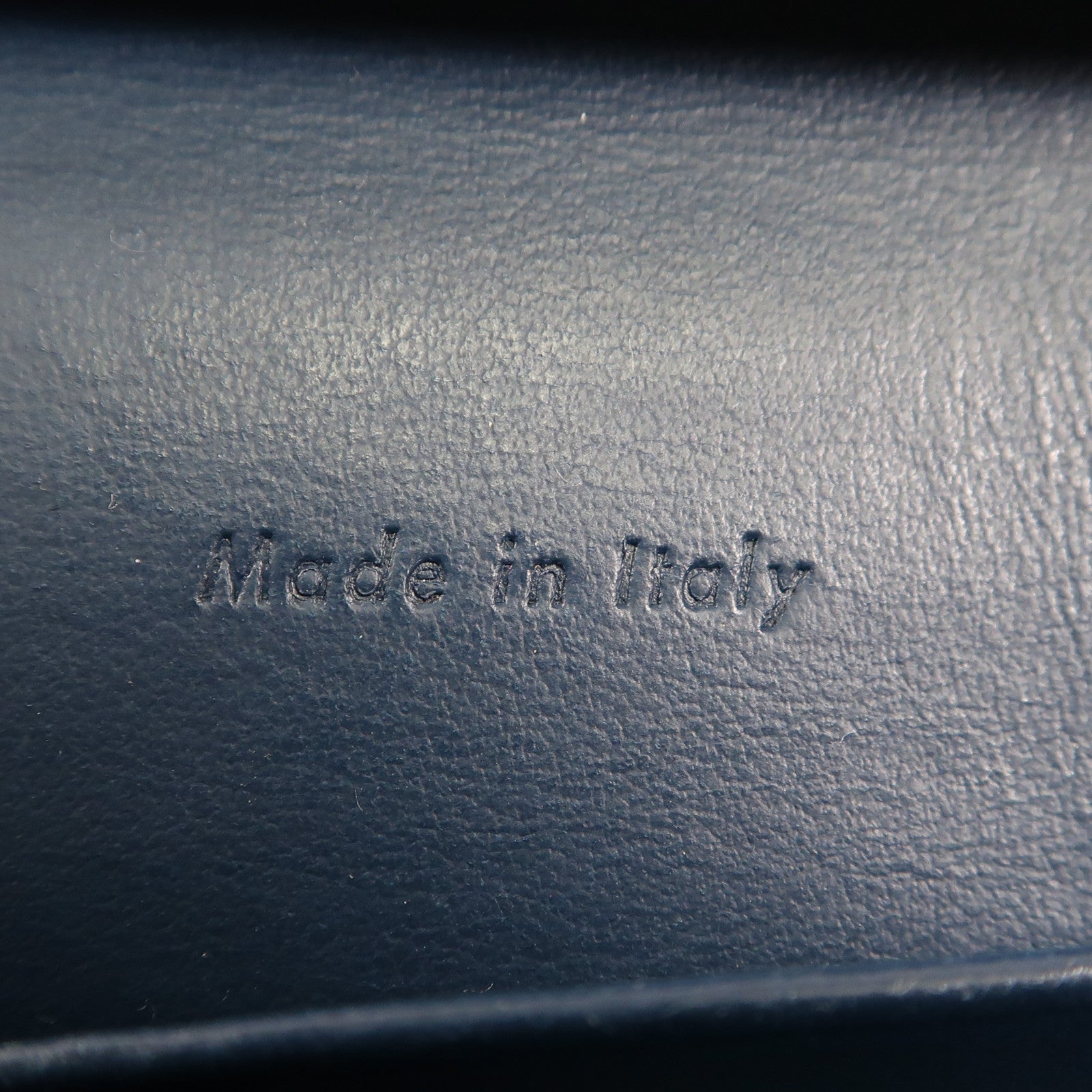 CELINE 牛皮皮革Shouldre Bag金扣鏈帶肩背袋