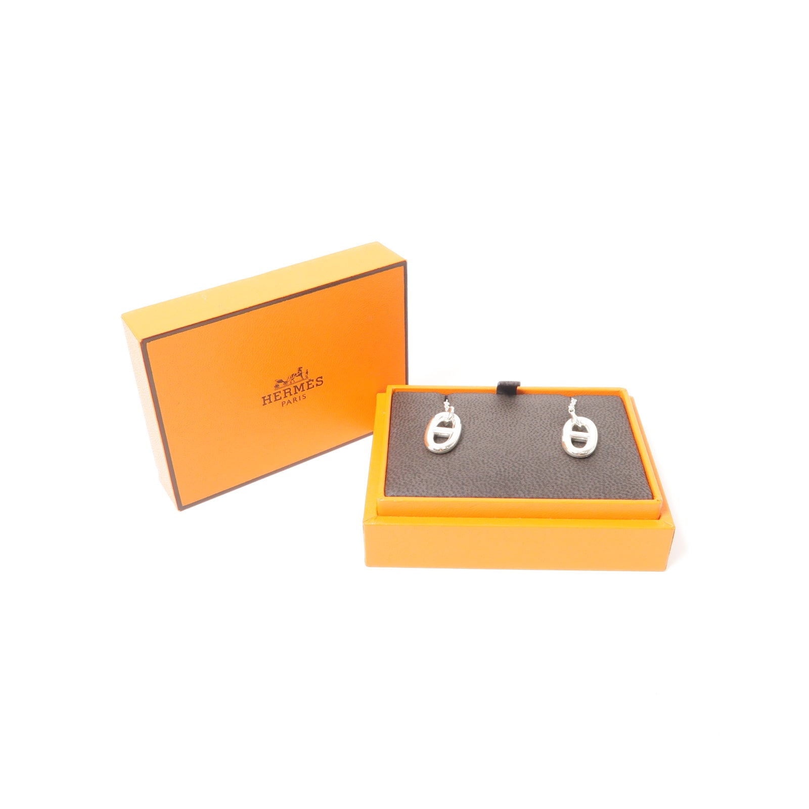 HERMES 925純銀Farandole Earrings耳環