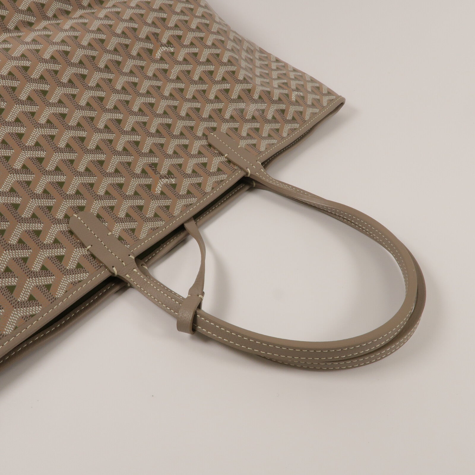 GOYARD 塗層帆布Saint Louis PM手挽袋