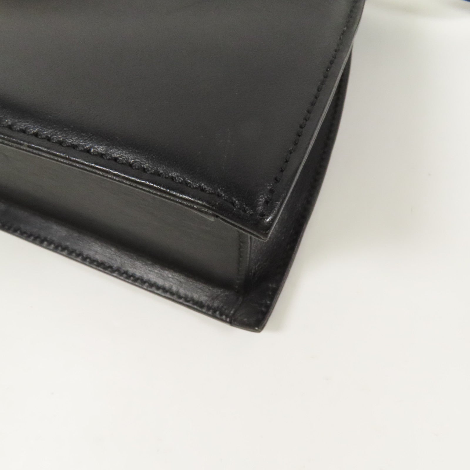 GIVENCHY 牛皮皮革2way Shoulder Bag金扣手挽肩背兩用袋