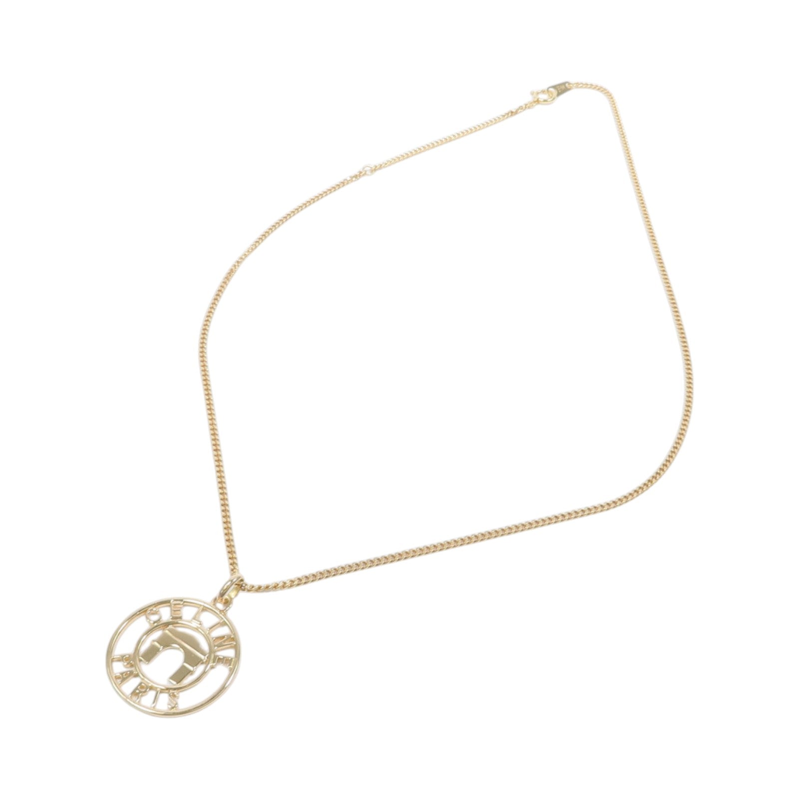 CELINE 18K黃金Arc De Triomphe Necklace項鍊