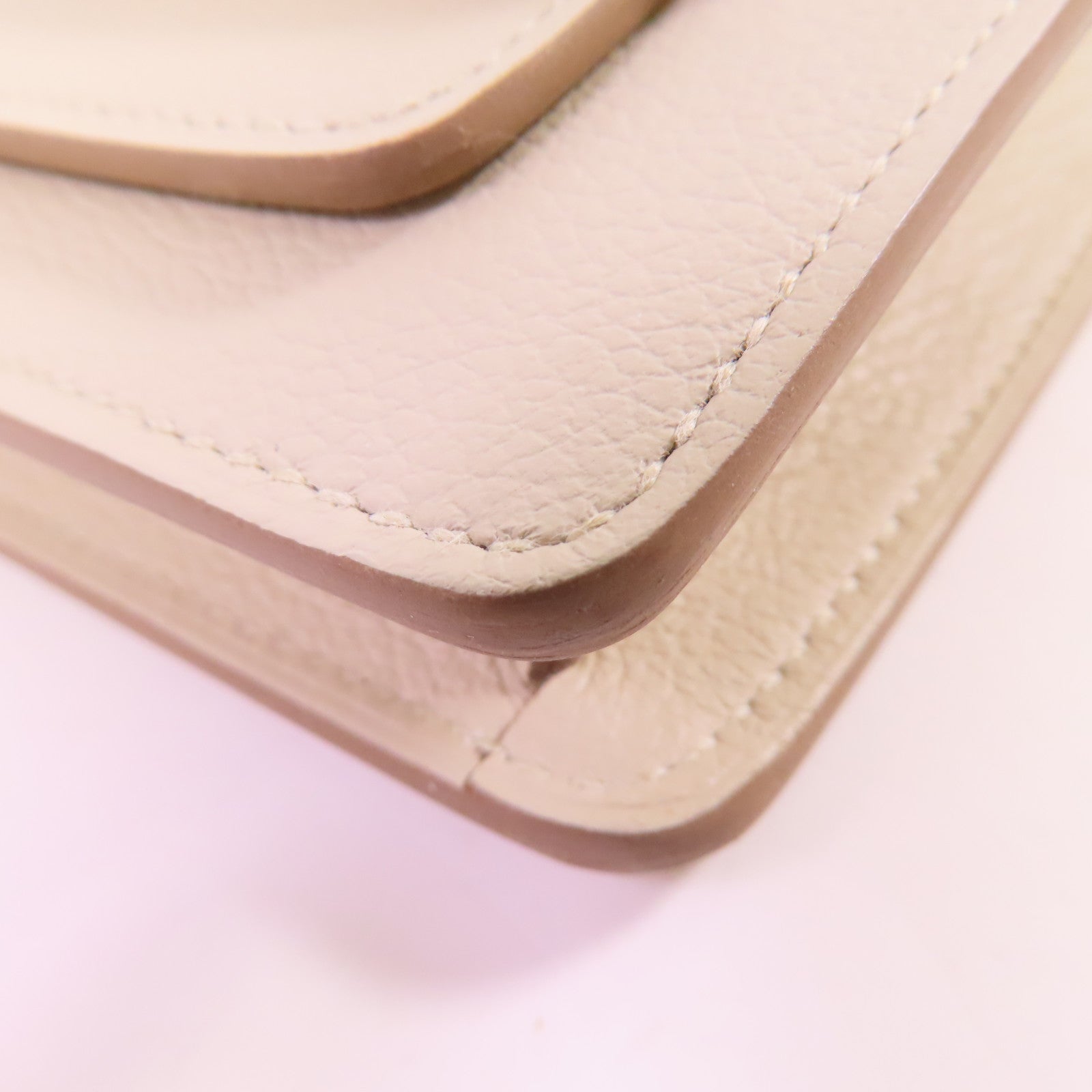 HERMES (PRICE DOWN) PHW Roulis Slim Wallet Evercolor Leather