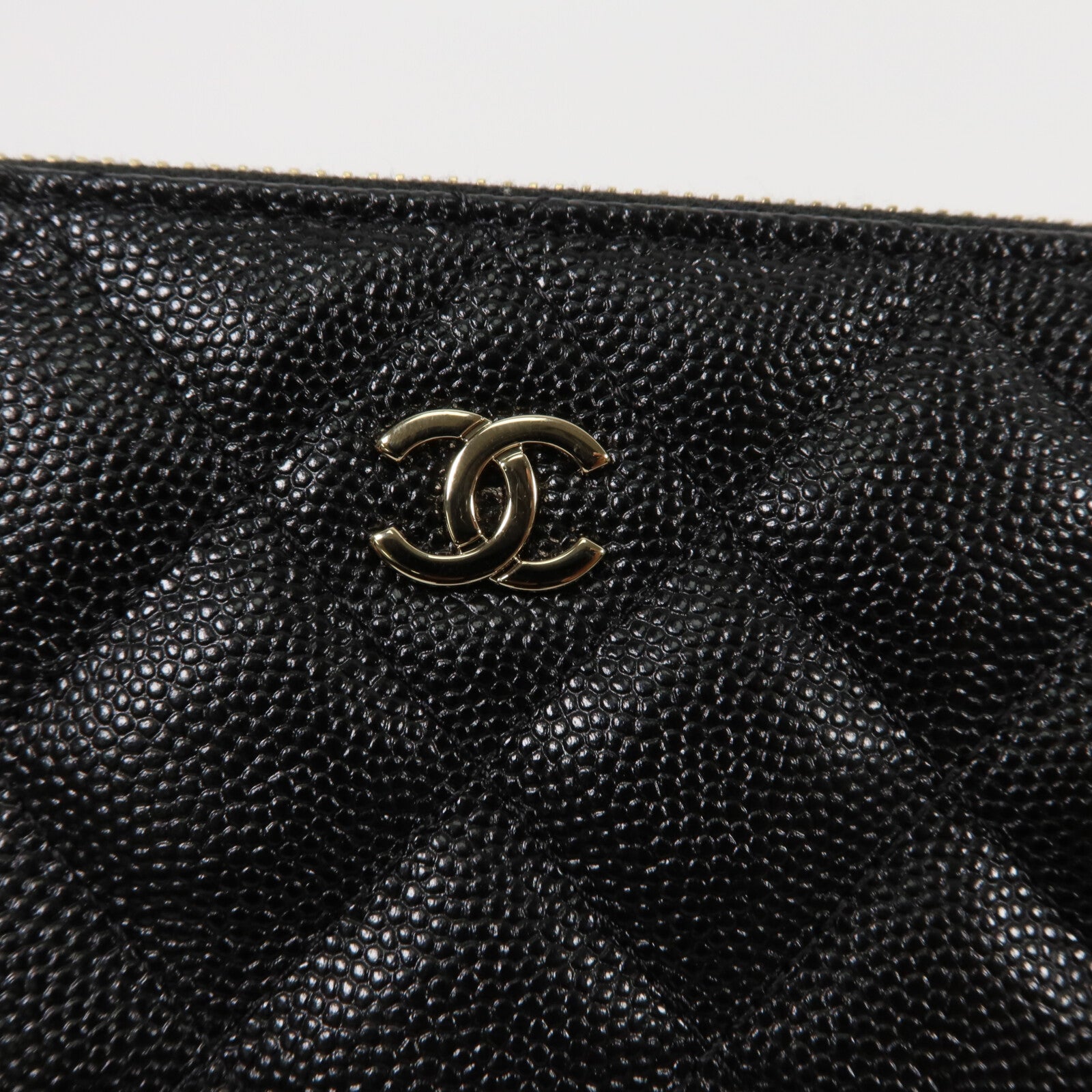 CHANEL 牛皮皮革Chain Shoulder鏈帶肩背袋