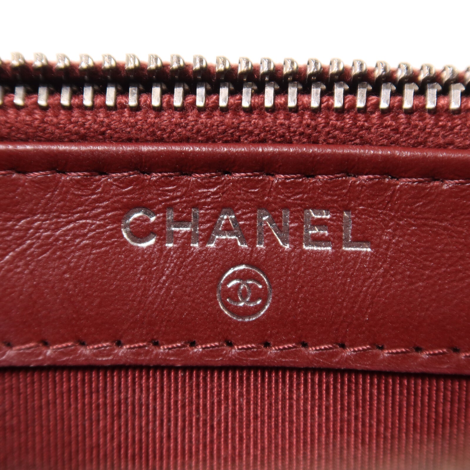 CHANEL 羊皮皮革Gabrielle Wallet on Chain鏈帶肩背袋