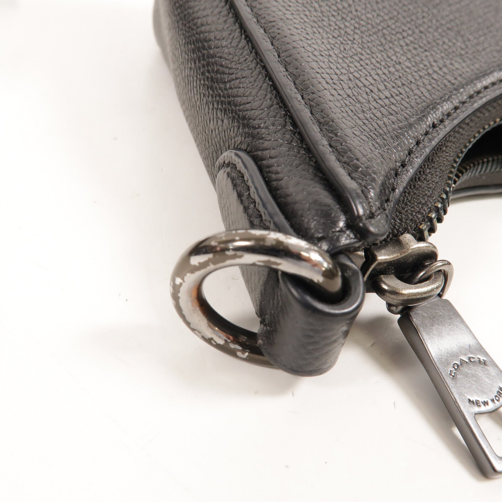 COACH 牛皮皮革Shoulder Bag肩背袋