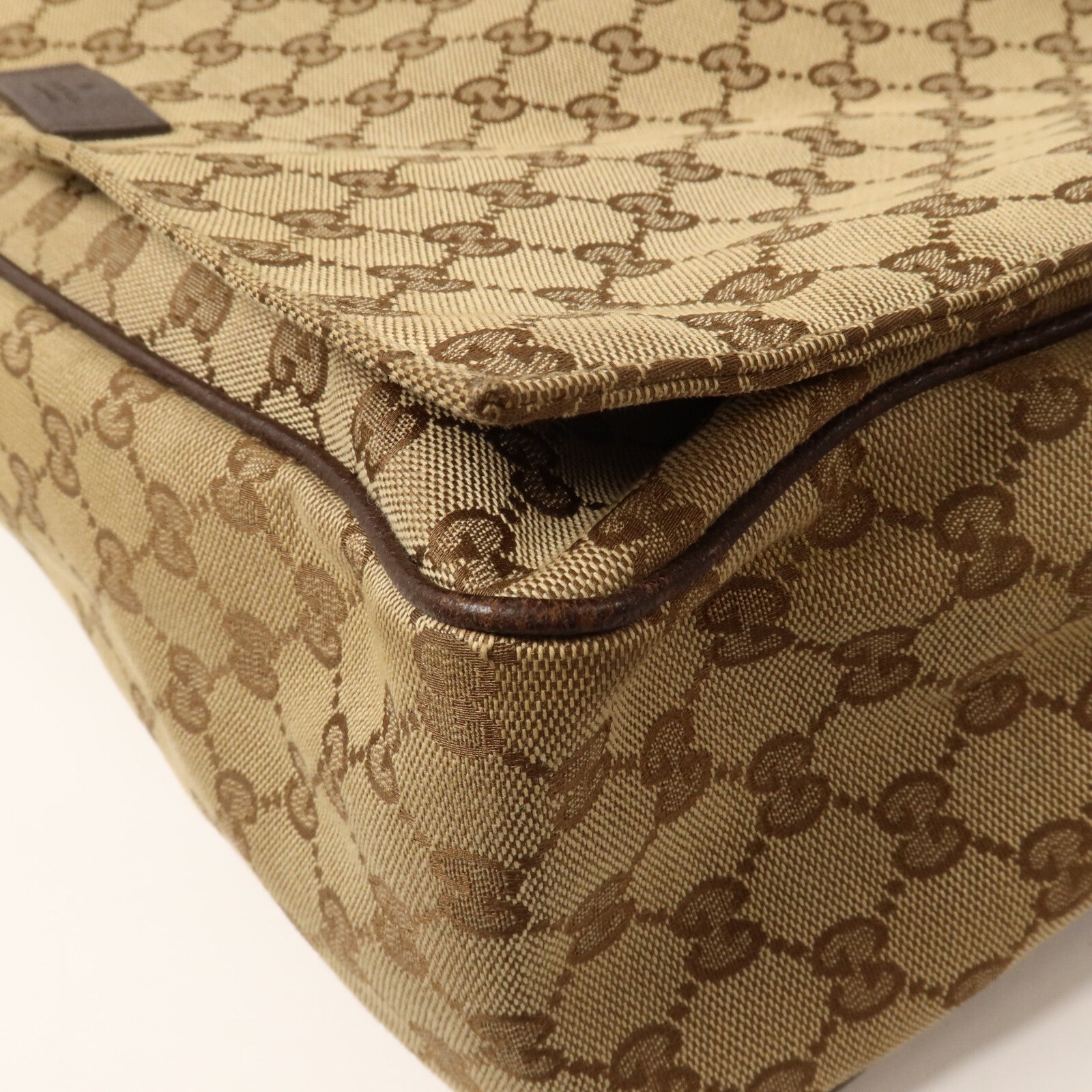 GUCCI 帆布Shoulder Bag肩背袋
