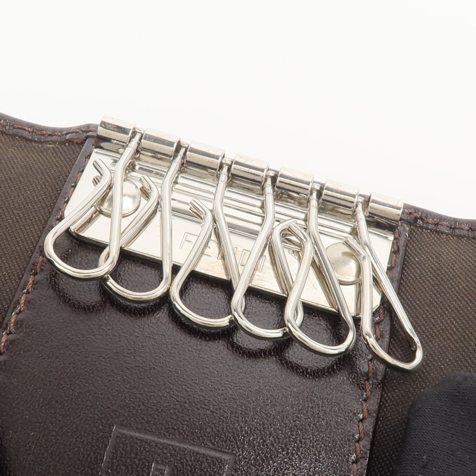 FENDI 帆布Key Case 6鎖匙包