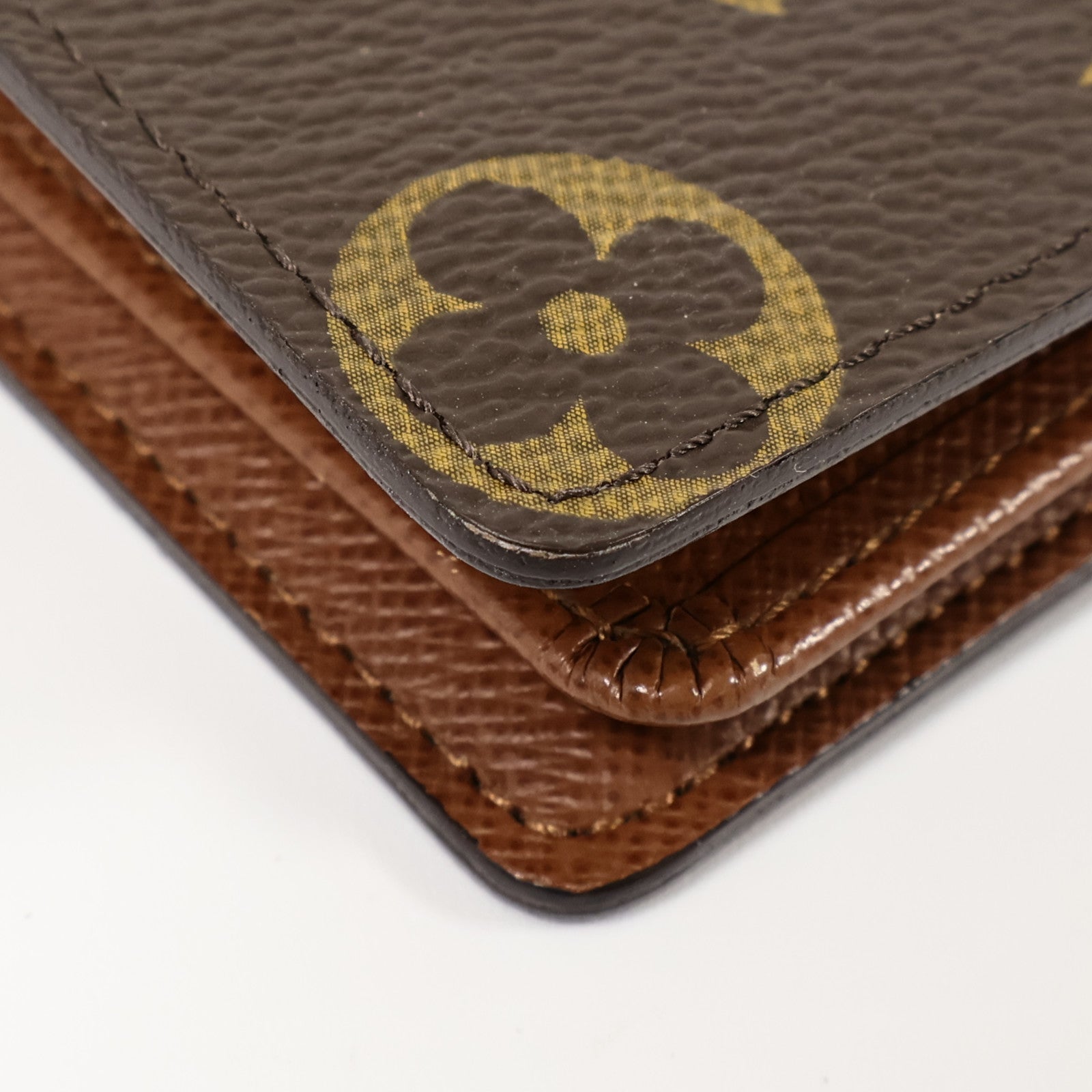 LOUIS VUITTON Monogram Bifold Wallet錢包
