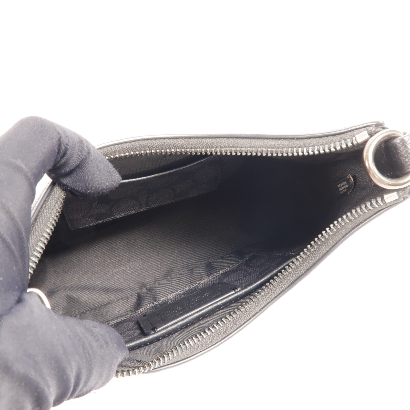 COACH 牛皮皮革Shoulder Bag肩背袋