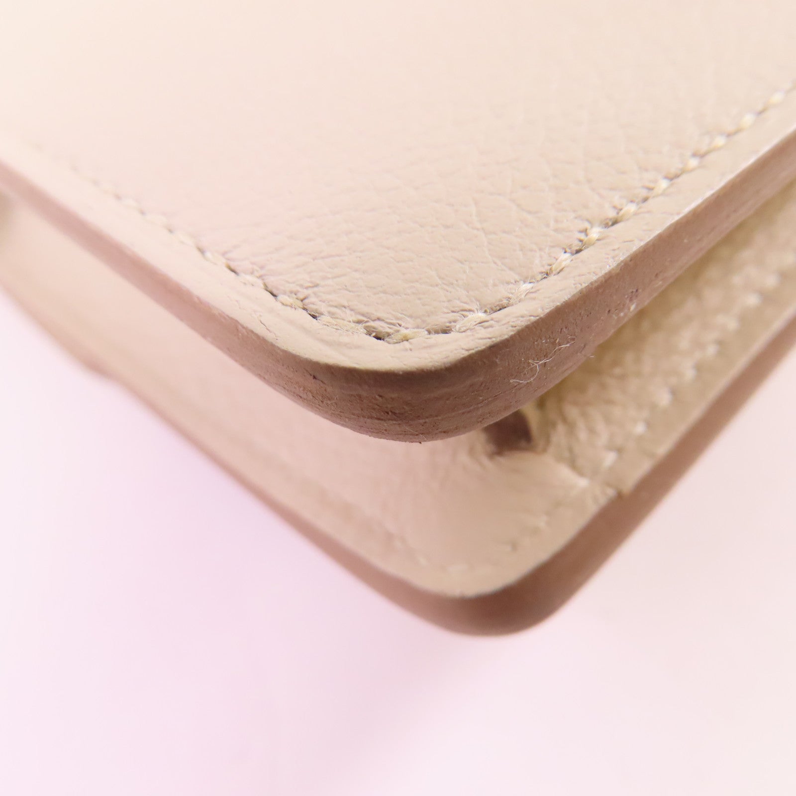 HERMES (PRICE DOWN) PHW Roulis Slim Wallet Evercolor Leather
