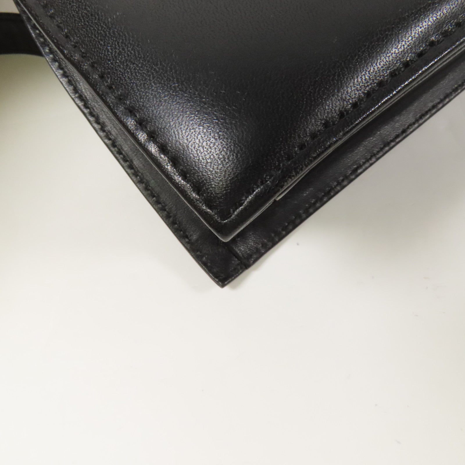 GIVENCHY 牛皮皮革2way Shoulder Bag金扣手挽肩背兩用袋