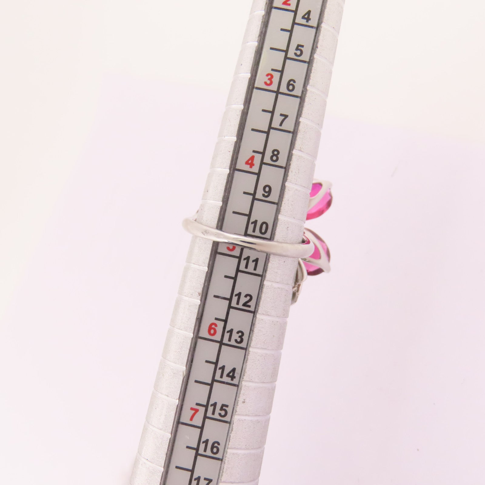 Van Cleef & Arpels Hawaiian Tourmaline Diamond戒指#49US#5