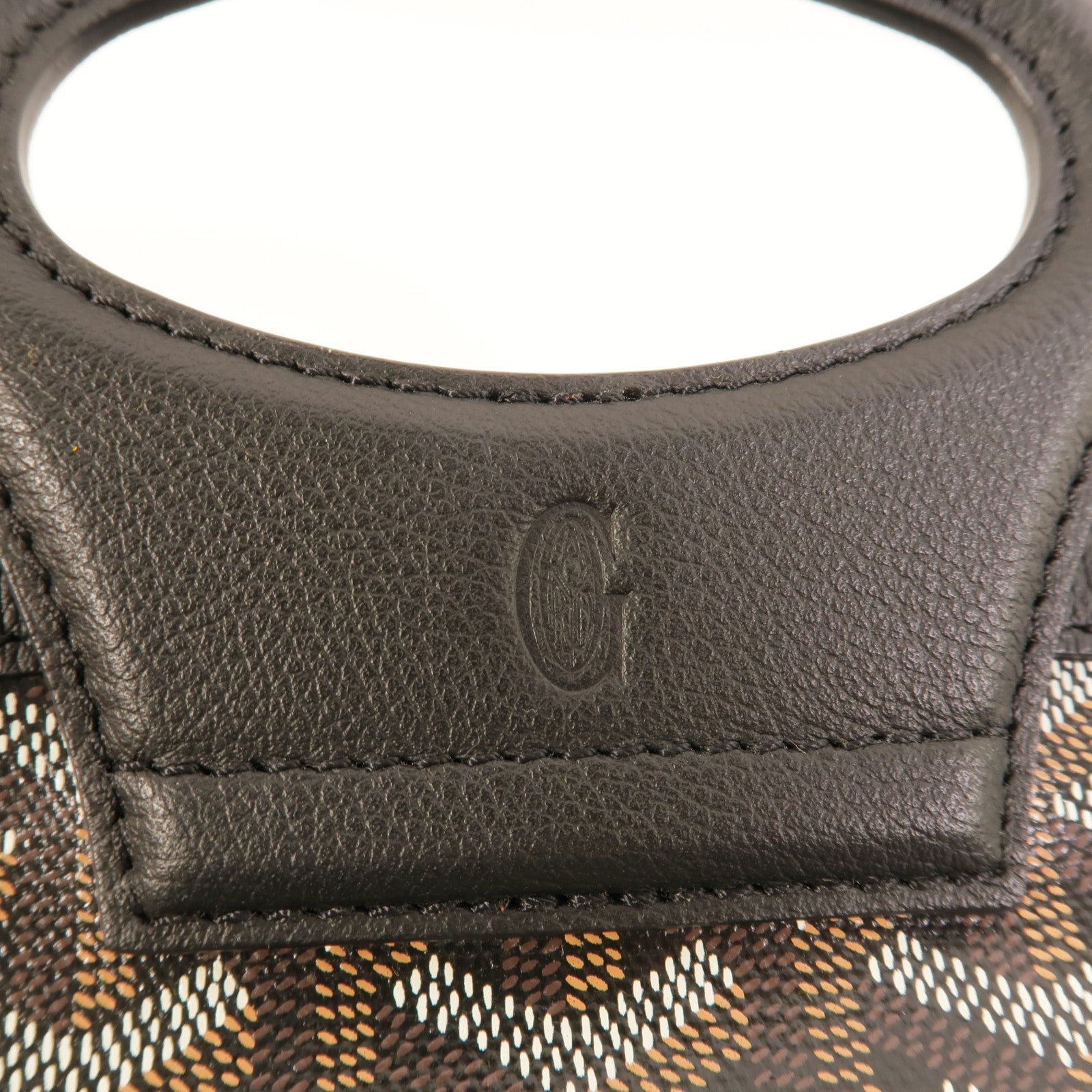 GOYARD 塗層帆布Beluga Mini手挽肩背兩用袋