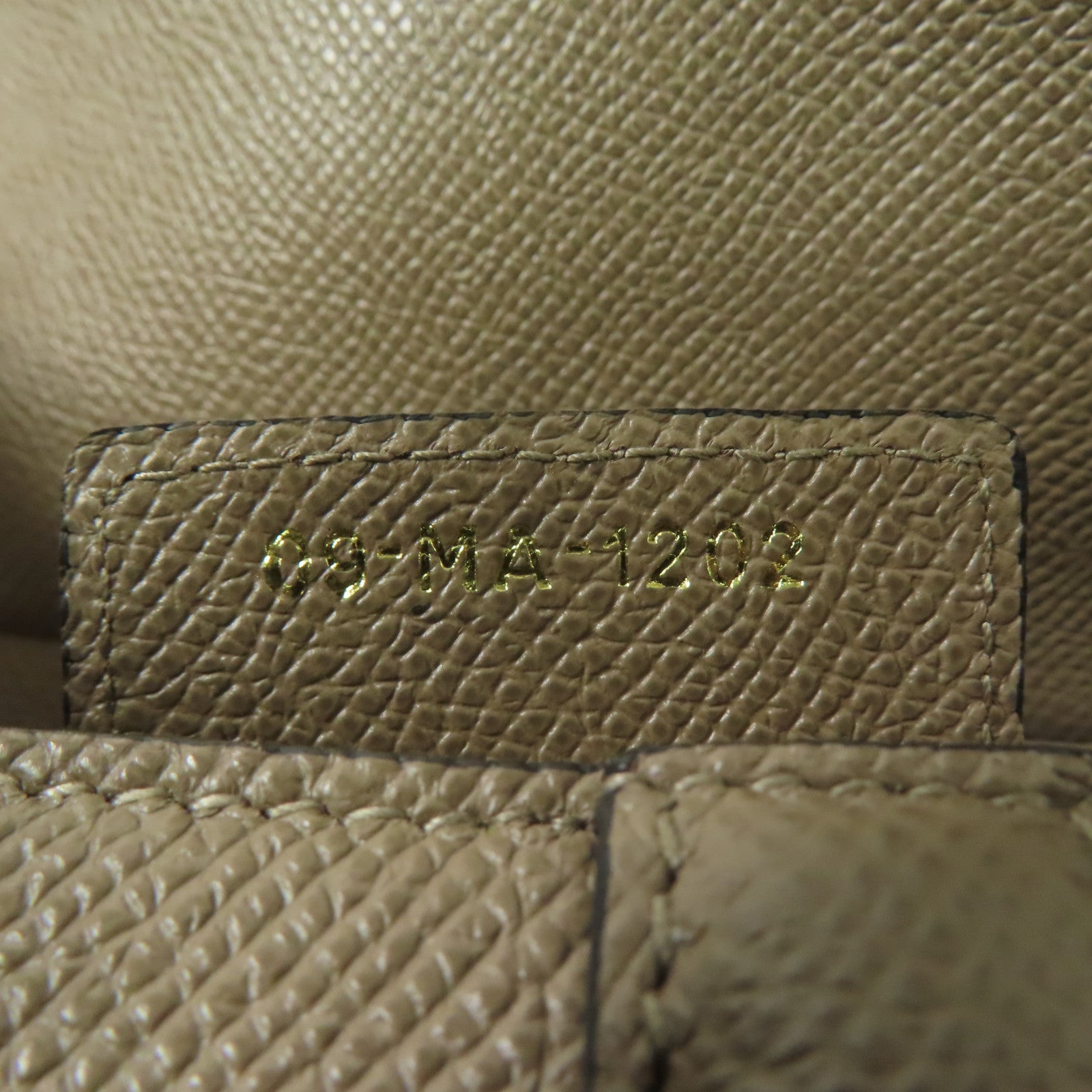 Dior 牛皮皮革Saddle Bag金扣手挽肩背兩用袋米色