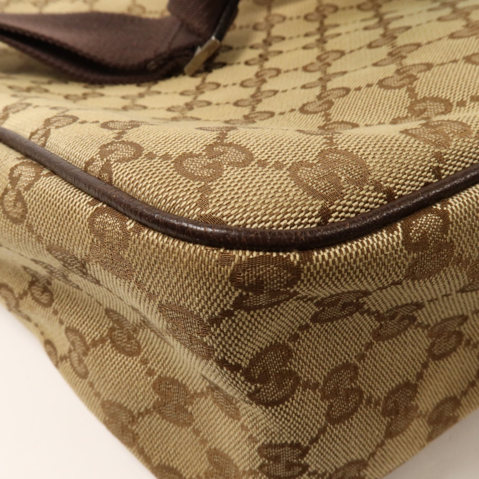 GUCCI 帆布Shoulder Bag肩背袋
