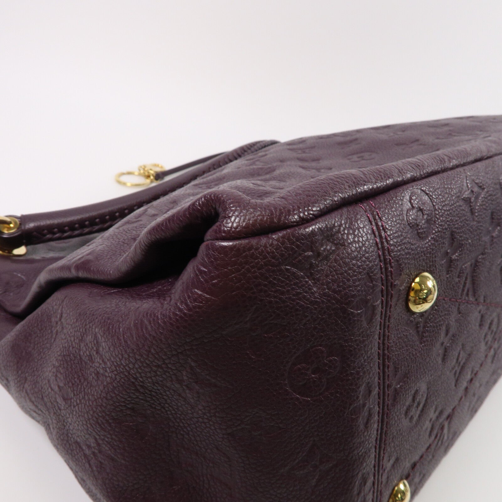 LOUIS VUITTON Monogram Empreinte Artsy MM肩背袋